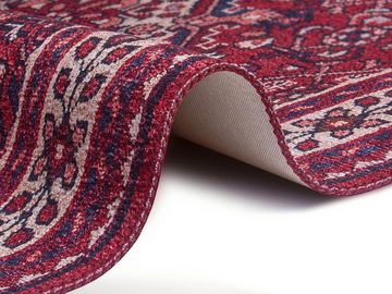 Teppich Azad Täbriz, NOURISTAN, rechteckig, Höhe: 5 mm, Klassisch, Orient Optik, Vintage Design,Gekettelt,Robust, Pflegeleicht