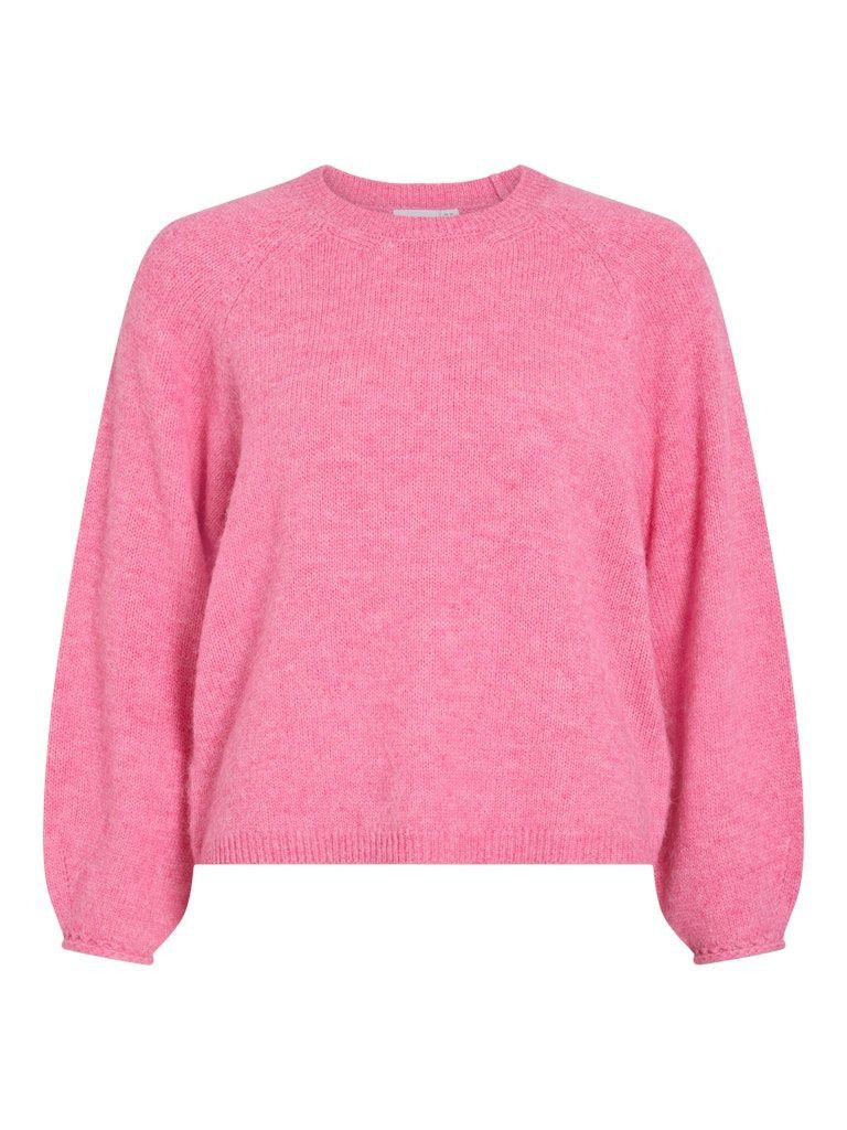 Vila Rundhalspullover VISAPNA O-NECK günstig online kaufen