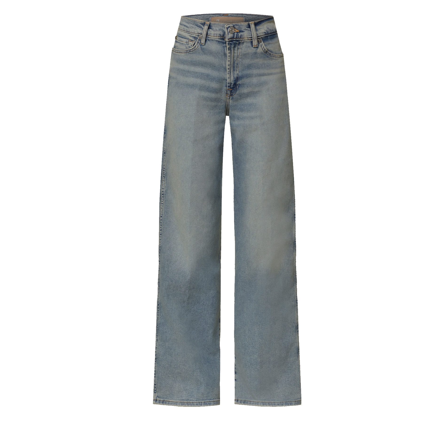 SEVEN FOR ALL MANKIND 5-Pocket-Jeans SEVEN FOR ALL MANKIND Jeans LOTTA AMUSE ME High Waist - Blau