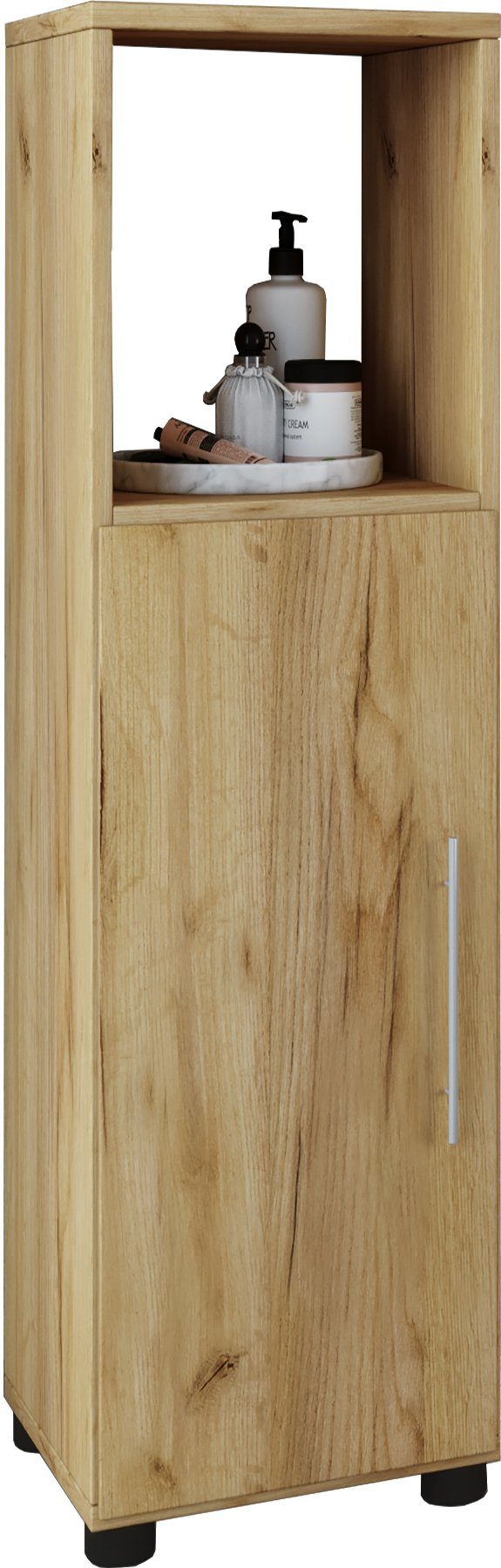 VCM Midischrank Holz Badmöbel Midischrank Badschrank günstig online kaufen