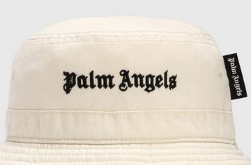 PALM ANGELS Baseball Cap PALM ANGELS UNISEX EMBROIDERED LOGO BUCKET HAT HUT CAP FISCHERHUT ICON
