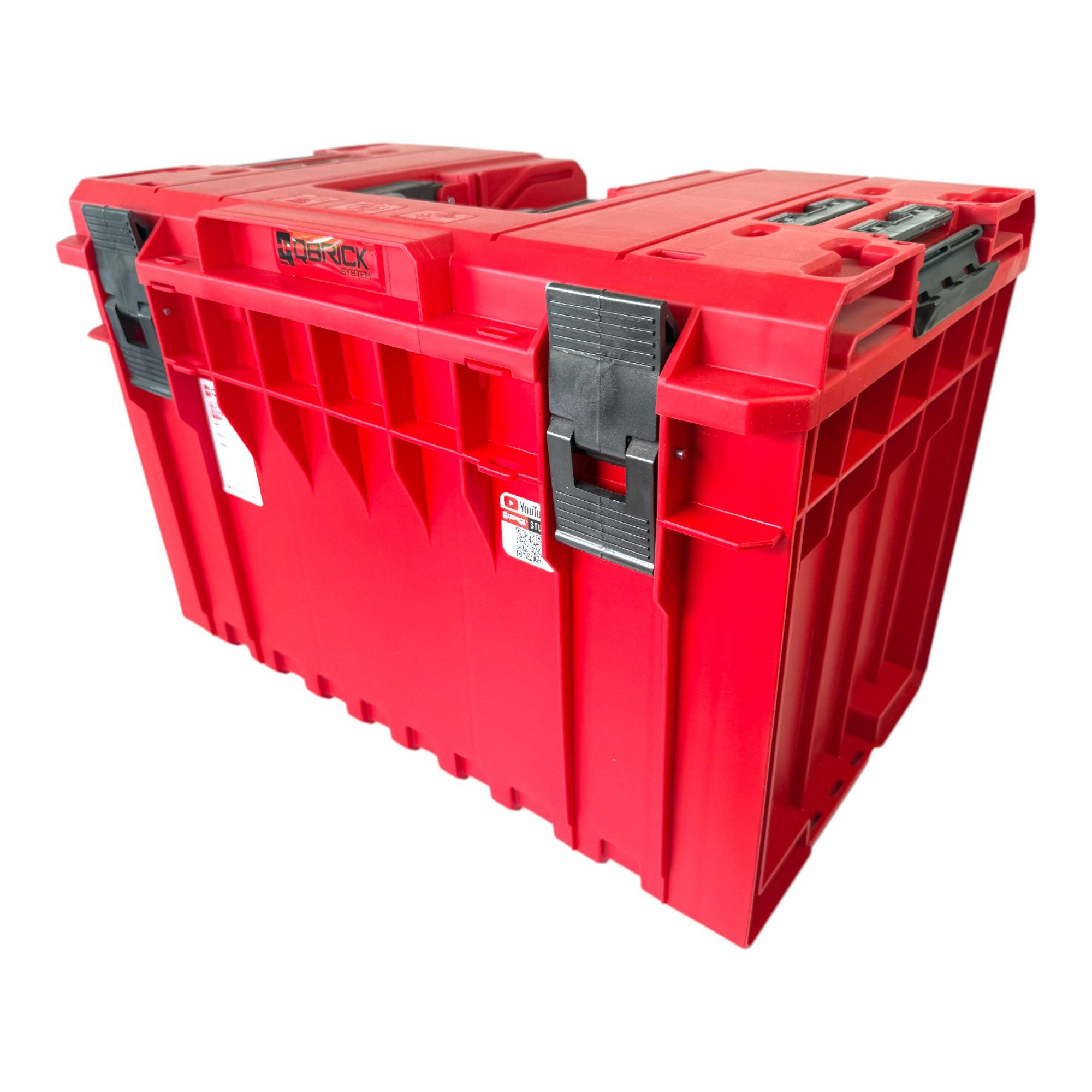 QBRICK System Werkzeugkoffer Qbrick System ONE 450 2.0 Vario RED ULTRA HD Custom Werkzeugkoffer