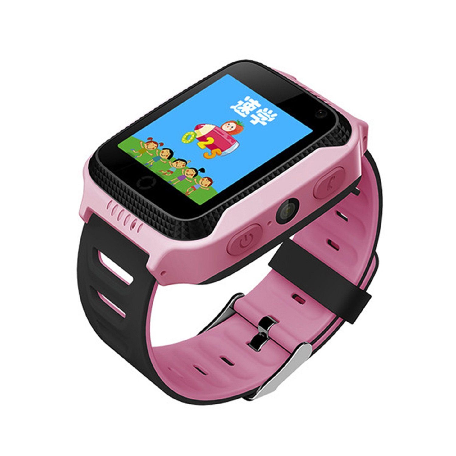 Karen M G900A Kinder Smartwatch (1.44 Zoll), TFT-Bildschirm, 2G-Unterstützung, GPS, 400mAh, eingebaute Kamera