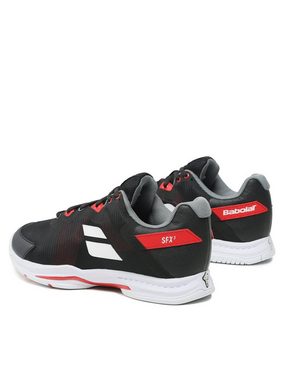 Babolat Schuhe Sfx3 All Court Men 30S23529 Black/Poppy Red Sneaker