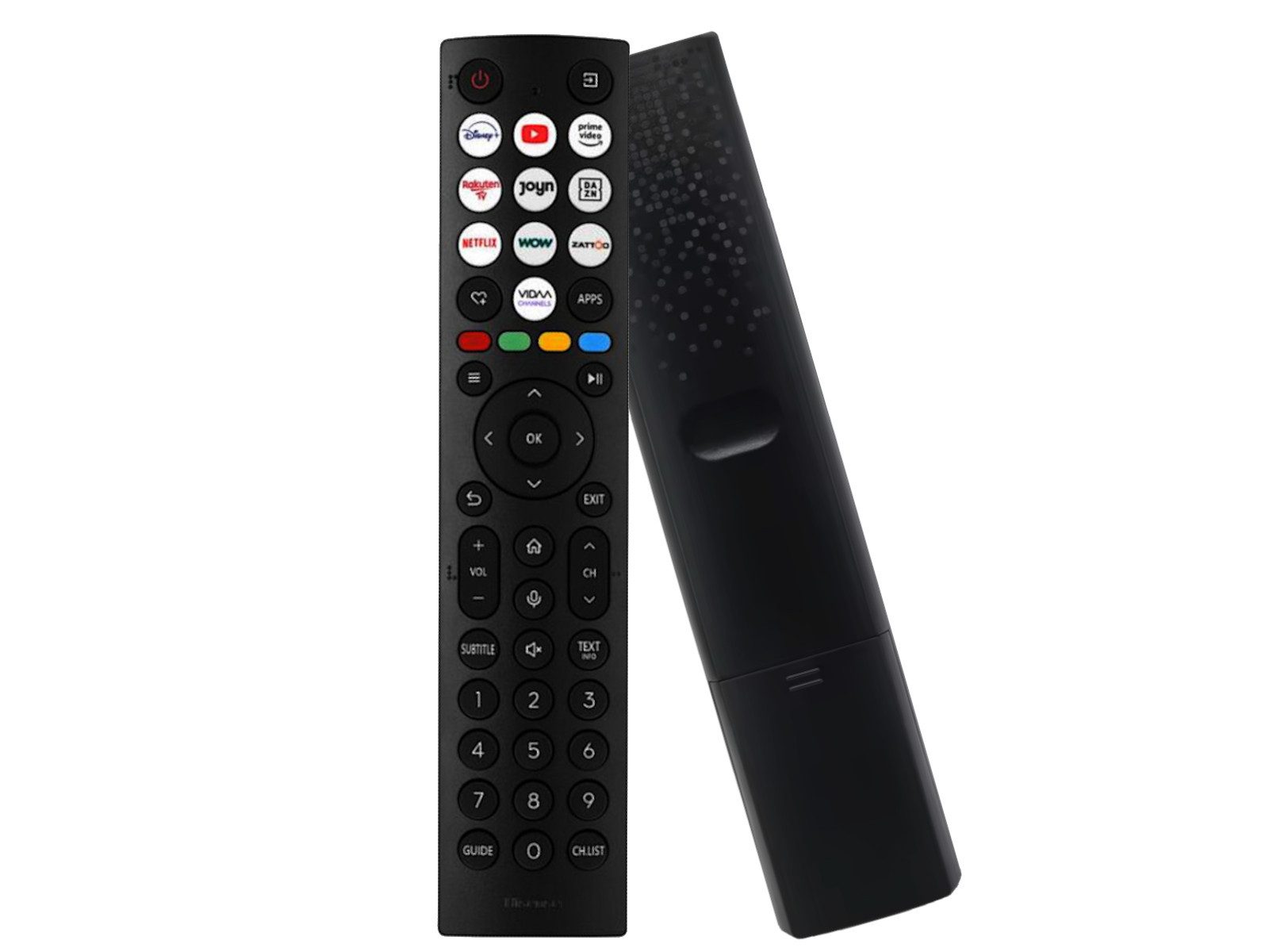 Hisense ERF2AD36H, ERF2AD36, HT401163, ZDA3240606, Voice r Universal-Smart-TV-Fernbedienung