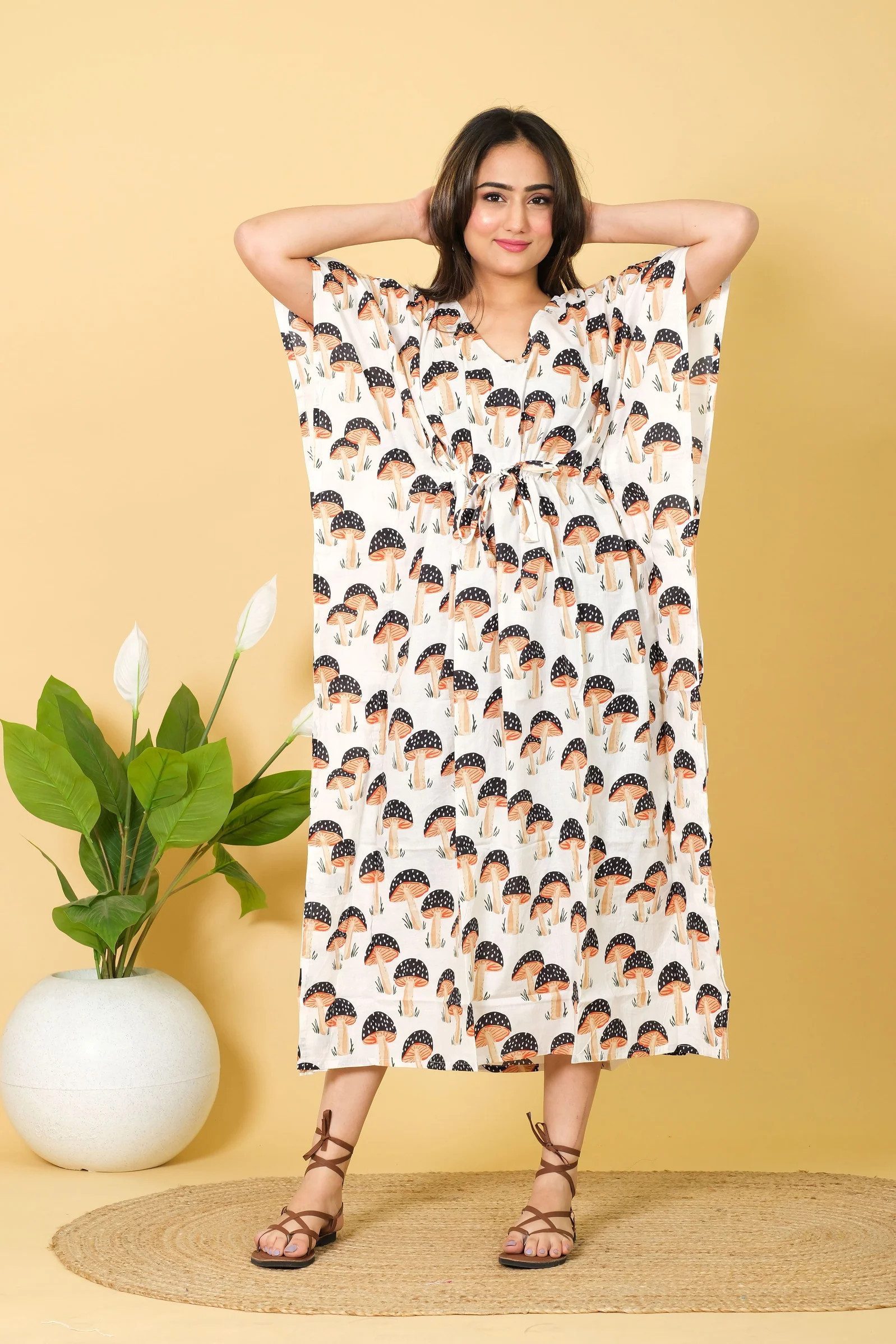 PfauGermany Kaftan Floral Goddess