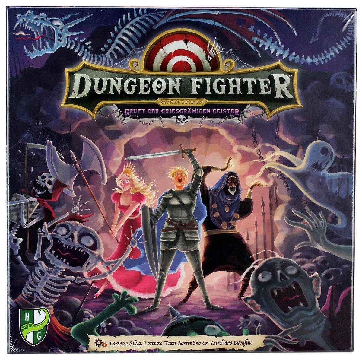 Spiel Dungeon Fighter: Gruft der griesgrämigen Geister