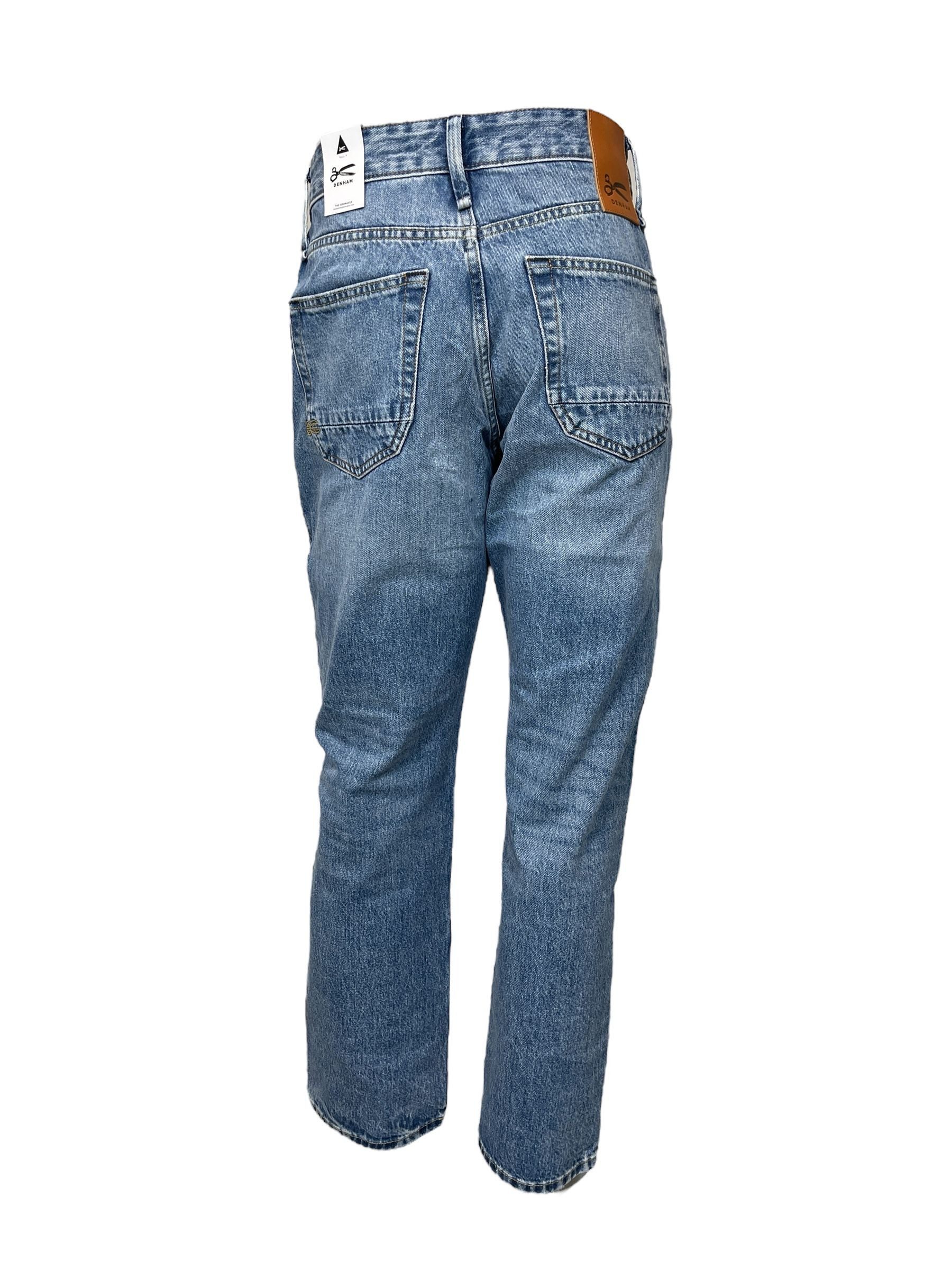 DENHAM Gerade Jeans
