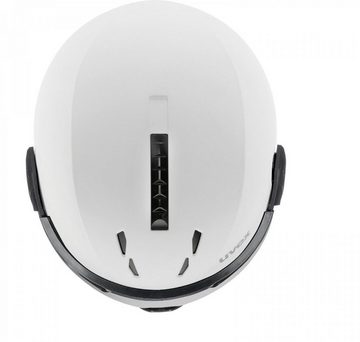 Uvex Skihelm Uvex Instinct Visor Skihelm Snowboardhelm white black mat S566260