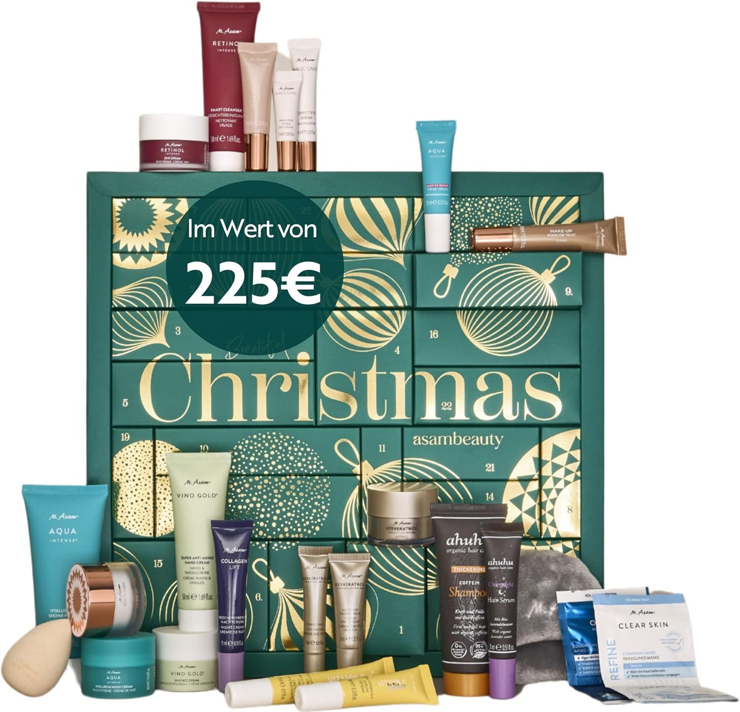 M. Asam Adventskalender M. Asam Adventskalender 2025 asambeauty (24-tlg)