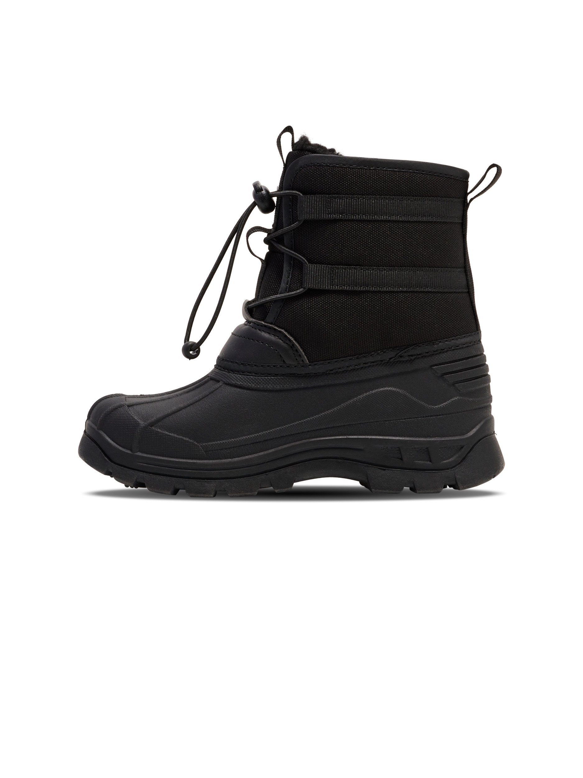 LOW Winterboots Warmfutter hummel schwarz JR ICICLE