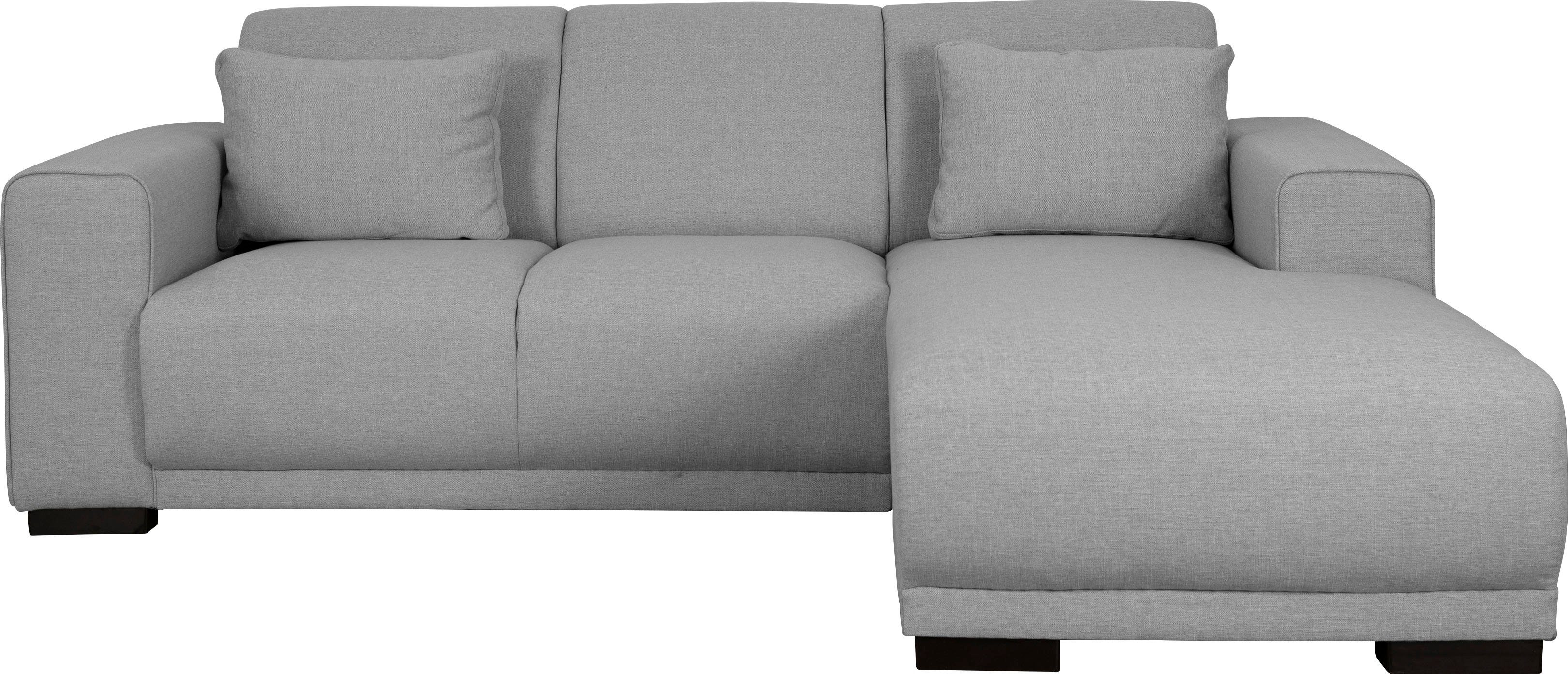 Home affaire Ecksofa "BORNHOLM L-Form mit Recamiere, Maße B/T/H: 234/162/85 günstig online kaufen