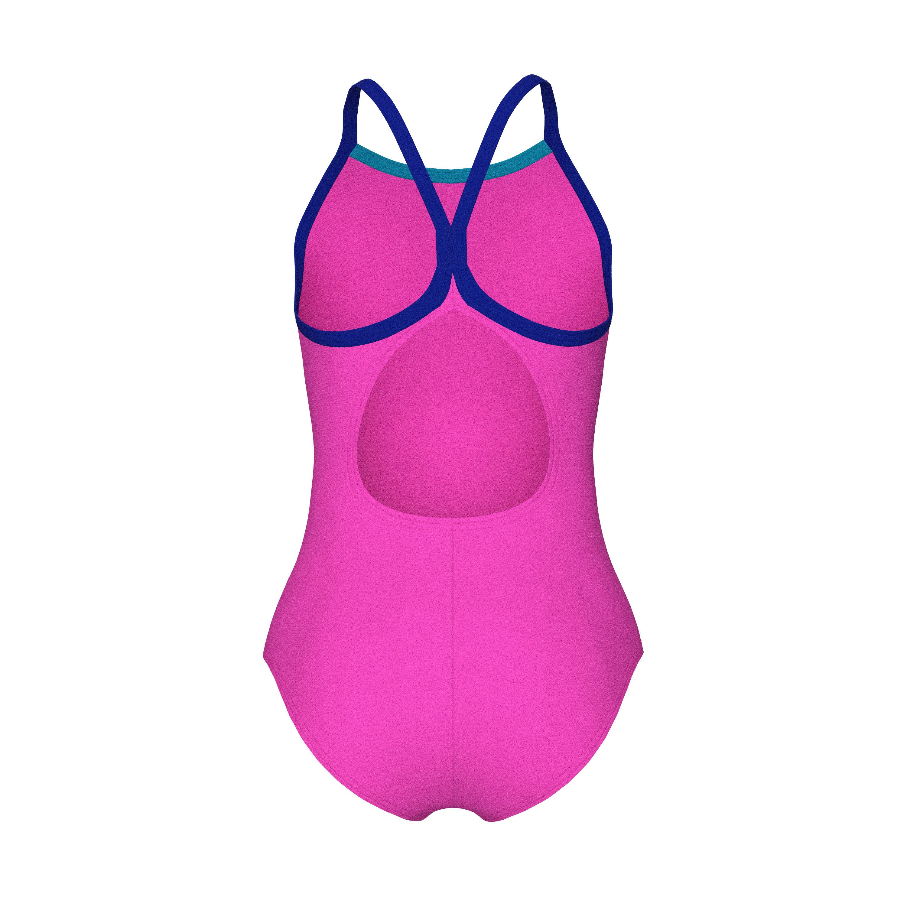 Arena Badeanzug GIRL'S ARENA SWIMSUIT LIGHT DROP SOLID für Mädchen