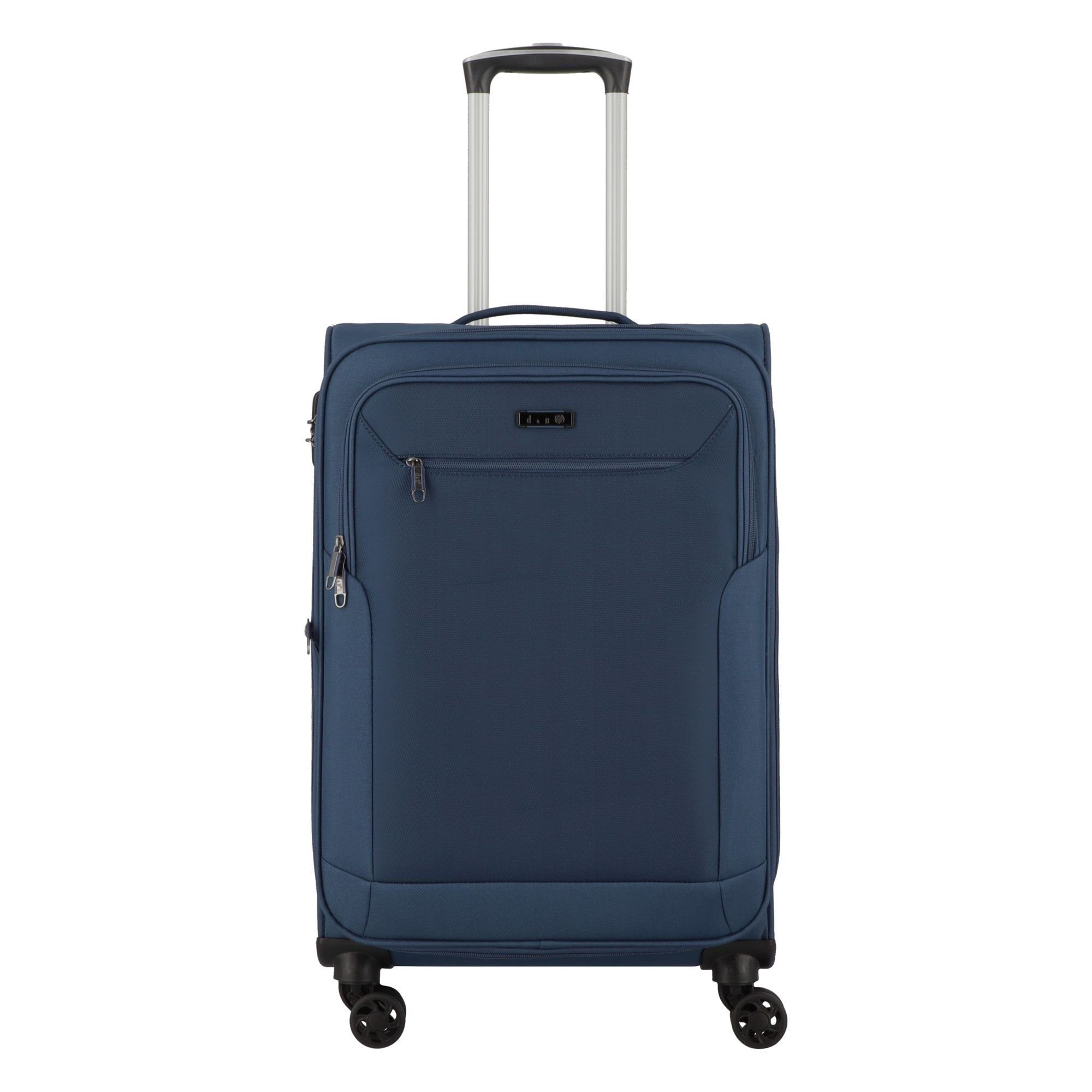 D&N Weichgepäck-Trolley Travel Line 6864, 4 günstig online kaufen
