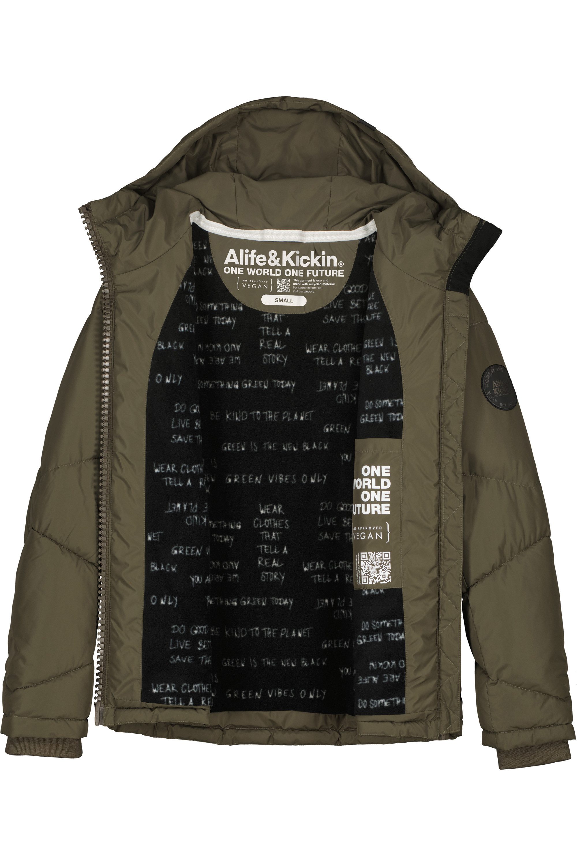 Winterjacke Damen KasandraAK A Winterjacke, gefütterte Jacke