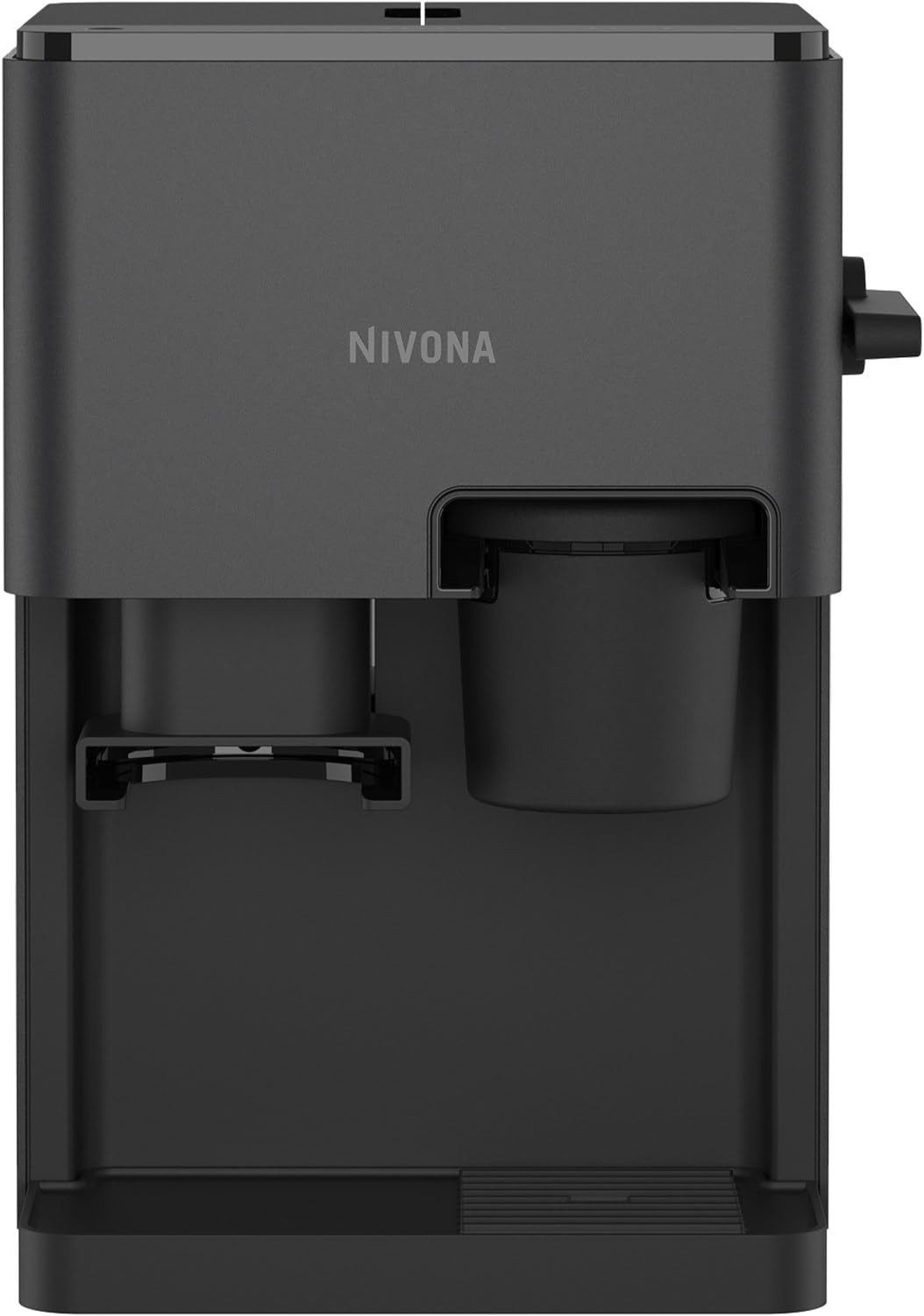 Nivona Kaffeevollautomat 4106, Kompakter Kaffeevollautomat mit Touchdisplay & Aroma Balance System