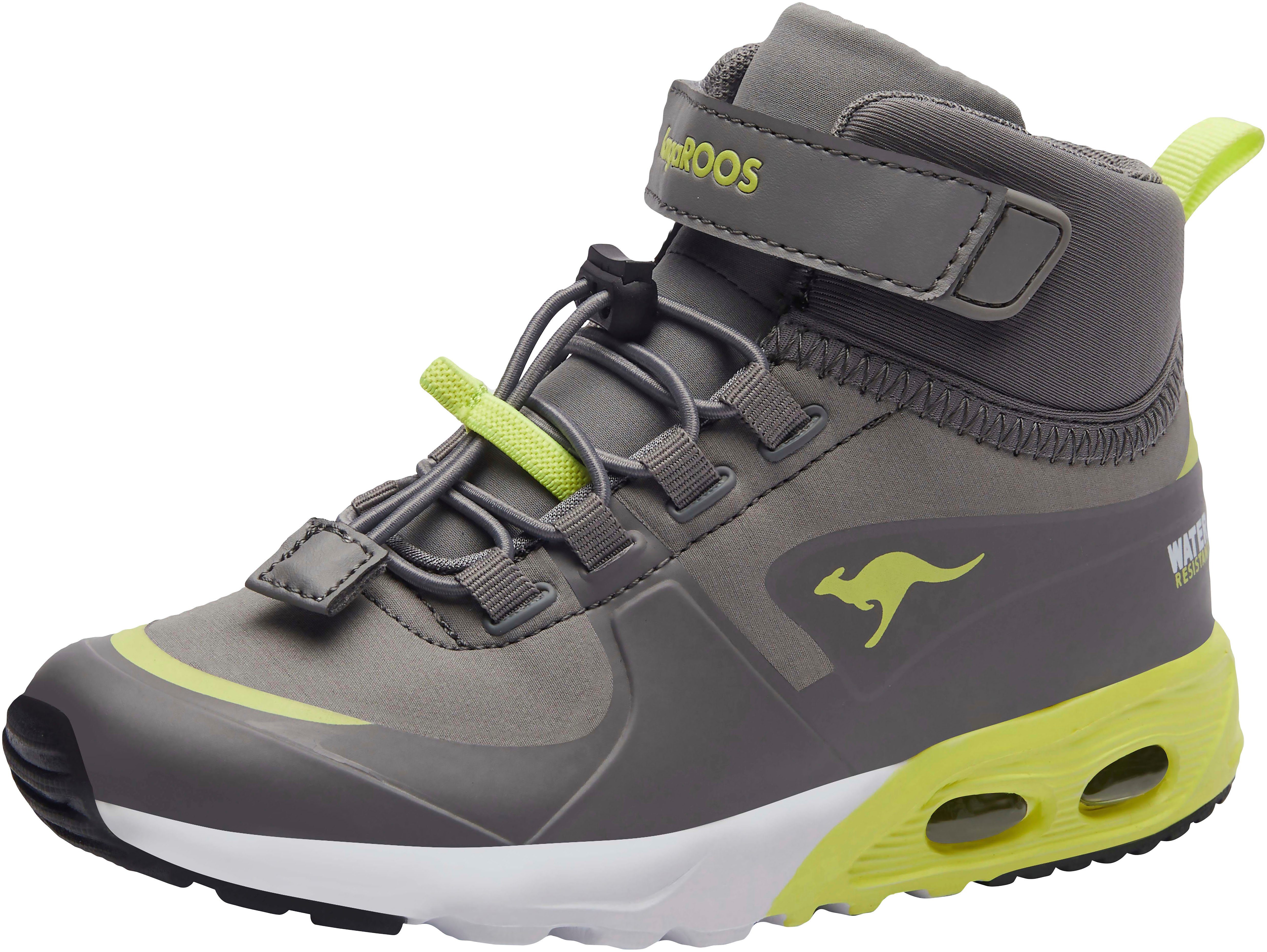 KangaROOS KX-Hydro Sneaker (für Kinder & Jugendliche) Sneakerboot, Winterschuh, wasserdicht, Schnellschnürung