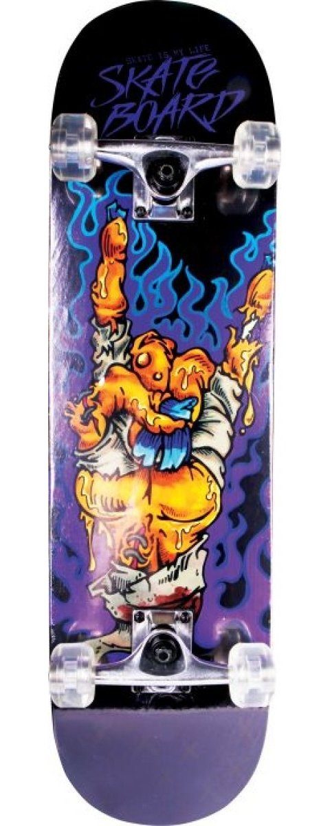 New Sports Skateboard NPS Skateboard Rock´n´Roll