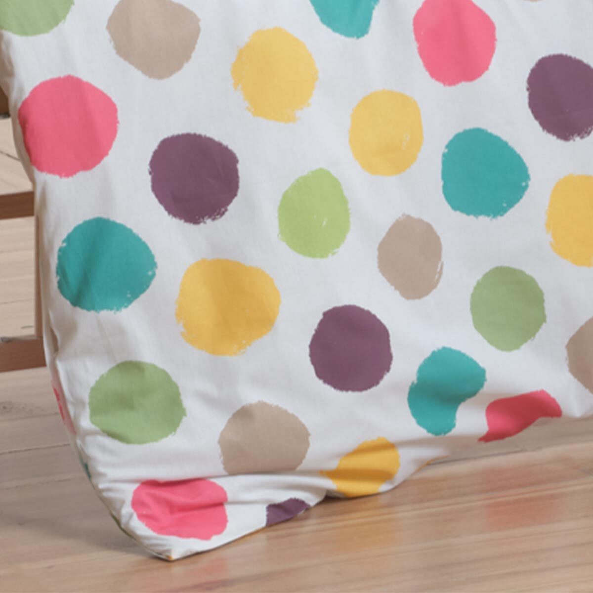 TRAUMSCHLAF Bettwäsche Punkte, Renforce, 2 teilig