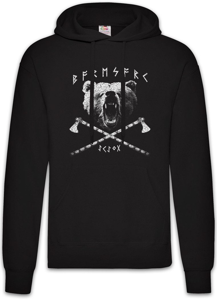 Hoodie Baresark V Herren Hoodie Berserker Viking Vikings Wikinger Thor Odhin