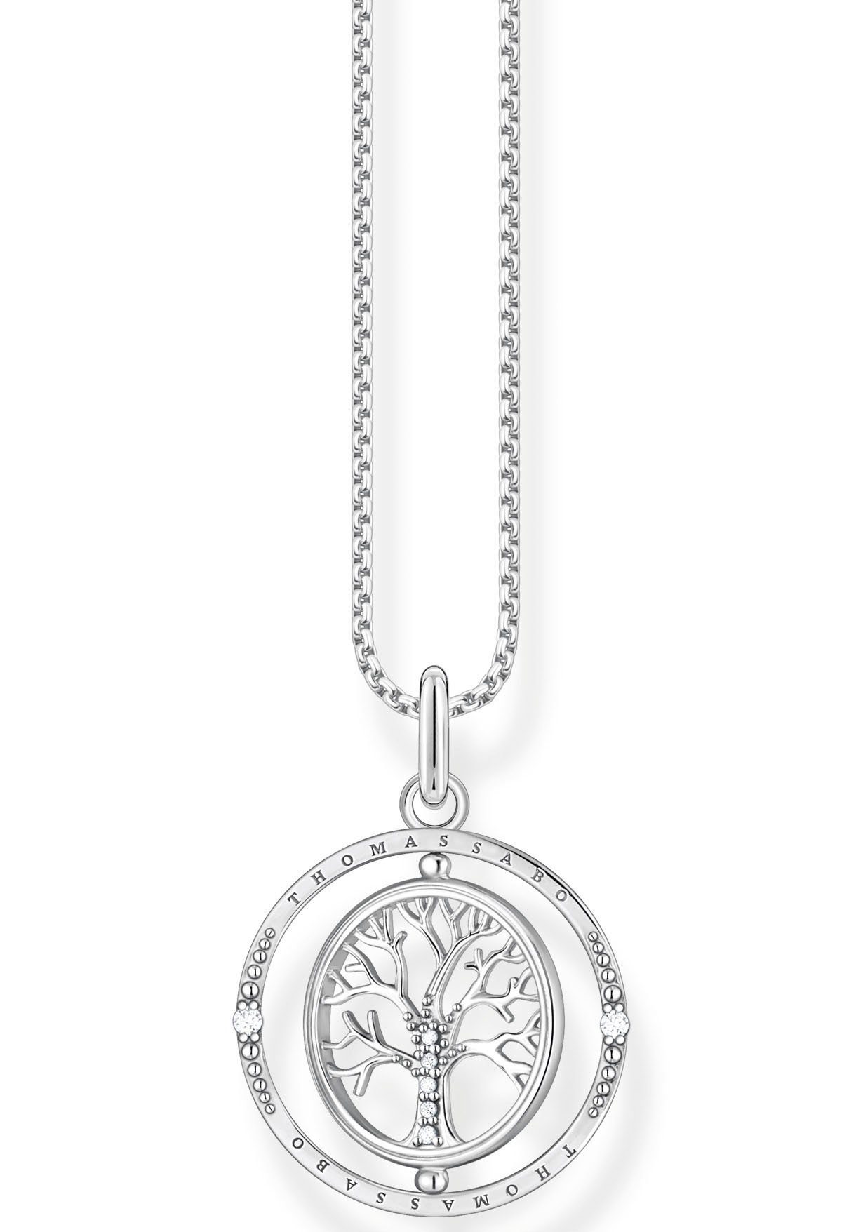 THOMAS SABO Kette mit Anhänger Tree of ...