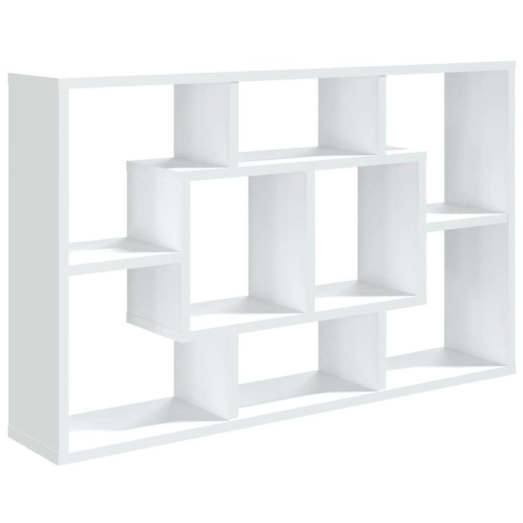 vidaXL Wandregal, Regal Weiß 85x16x52,5 cm günstig online kaufen