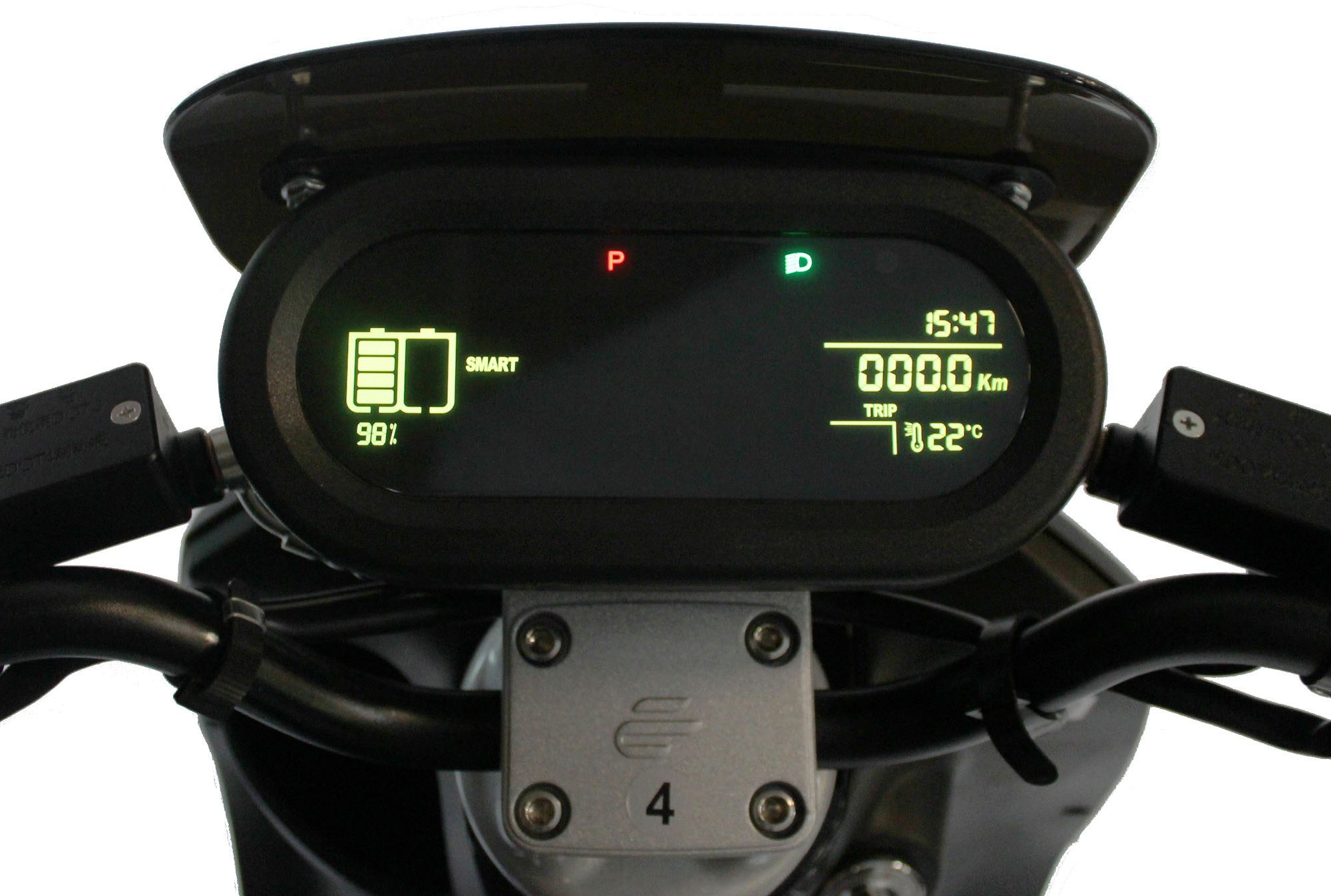 SAXXX E-Motorroller Ecooter E2MAX, 4000 W, 80 km/h