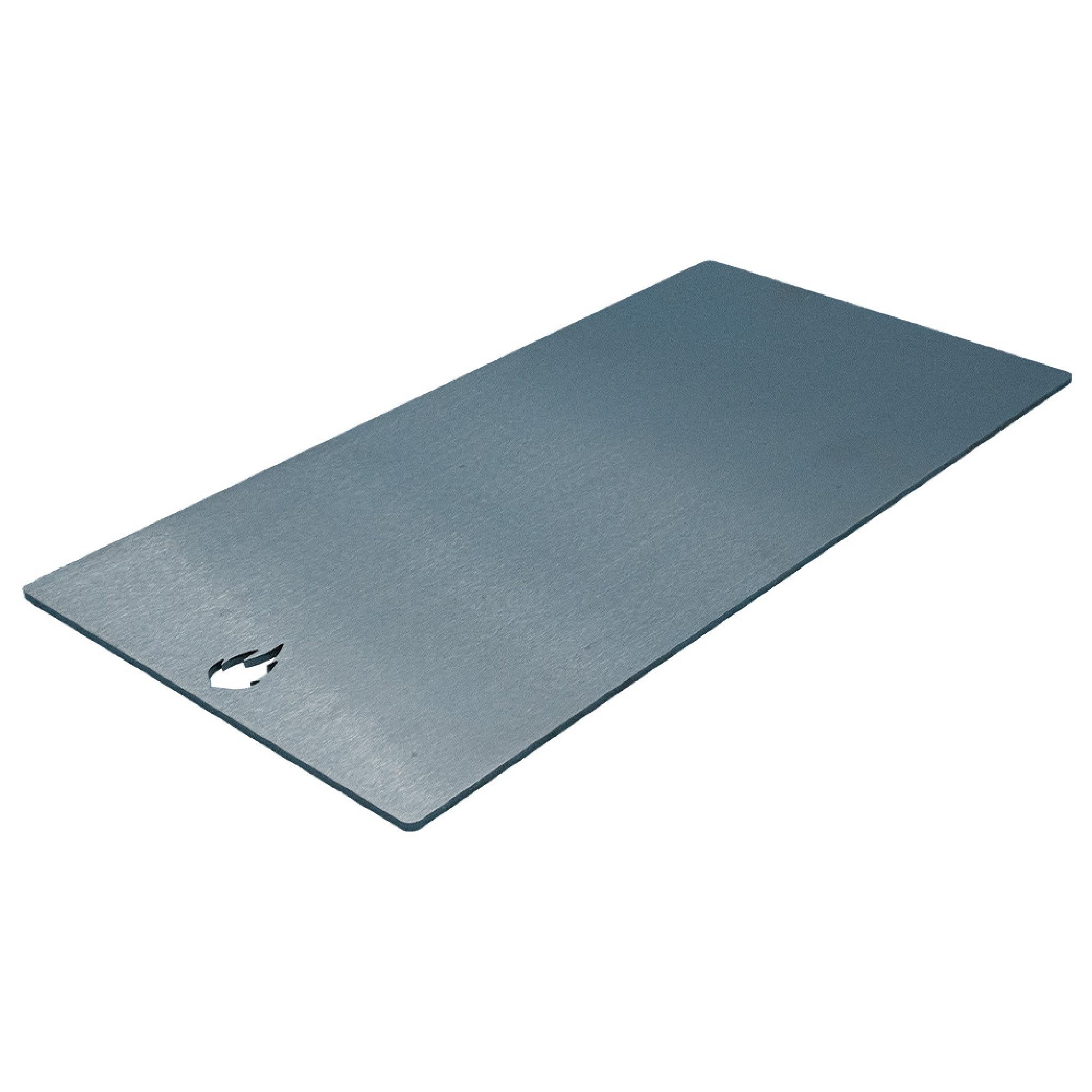 Feuerfest 123 GmbH Grillplatte Grillplatte aus Stahl 46,2 x 16,6 cm passend für Char-Broil**