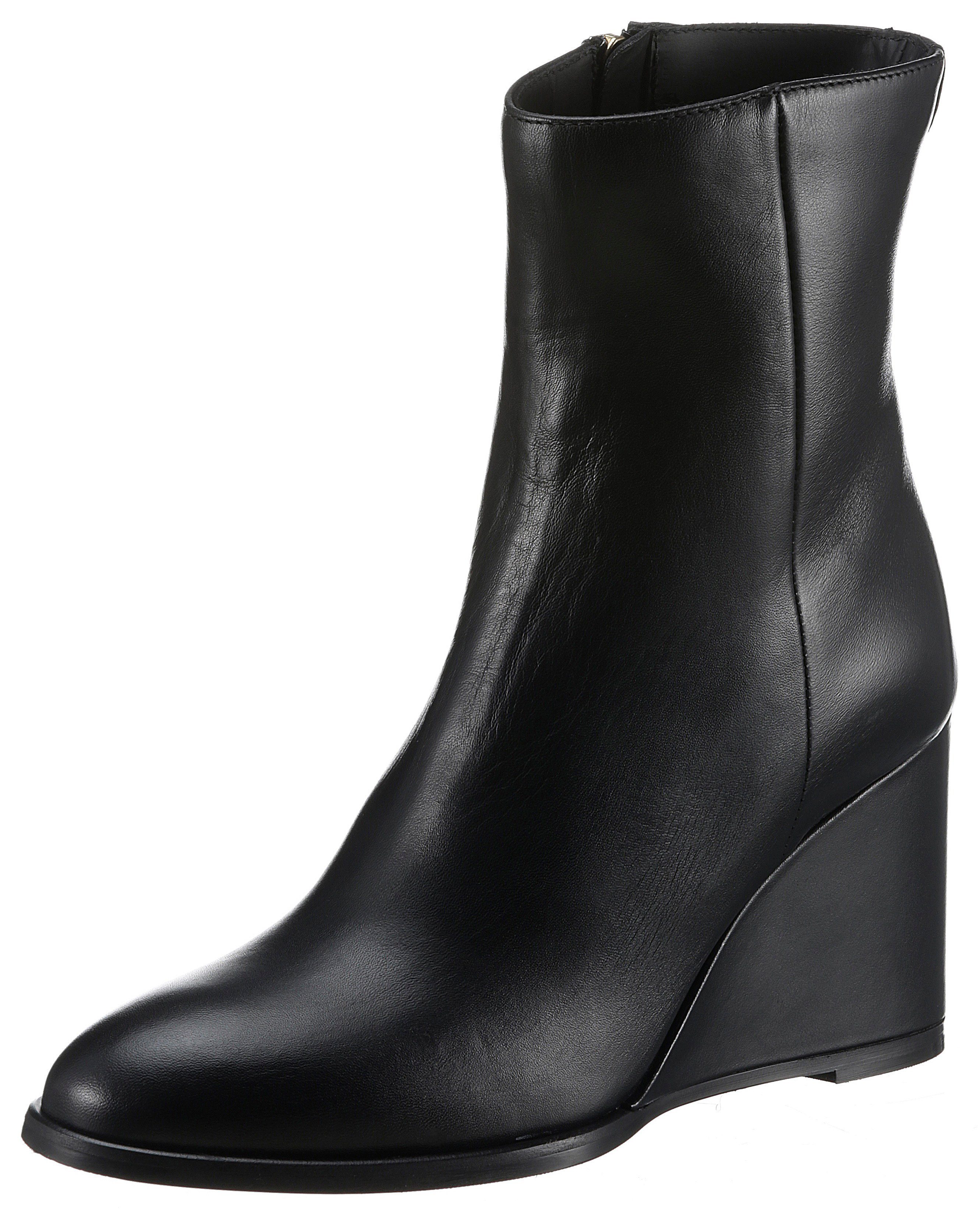 klassischer in BOSS Eleganz Nilufar Keilstiefelette Bootie