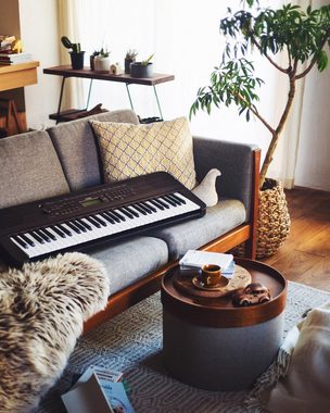 Yamaha Home-Keyboard PSR-E360DW, 3-stufige Lernübungen mit Hör-, Timing- und Wartemodus