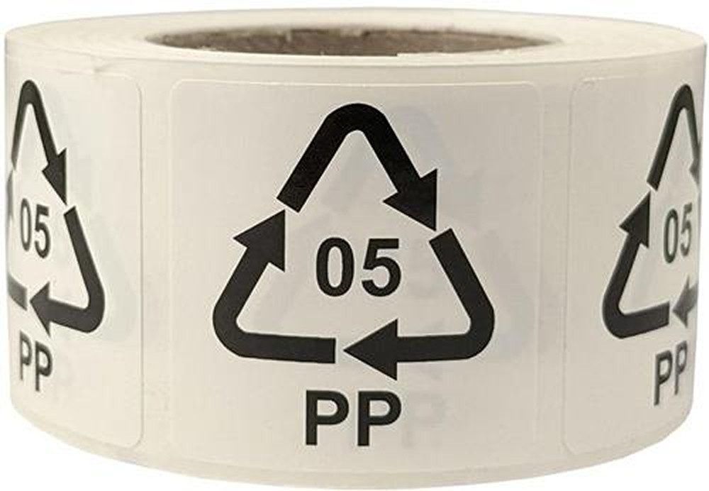 Etiketten 2er Pack TRANSPAK 8372147 Etiketten f.Italien Maße 35x35mm Haftfolie