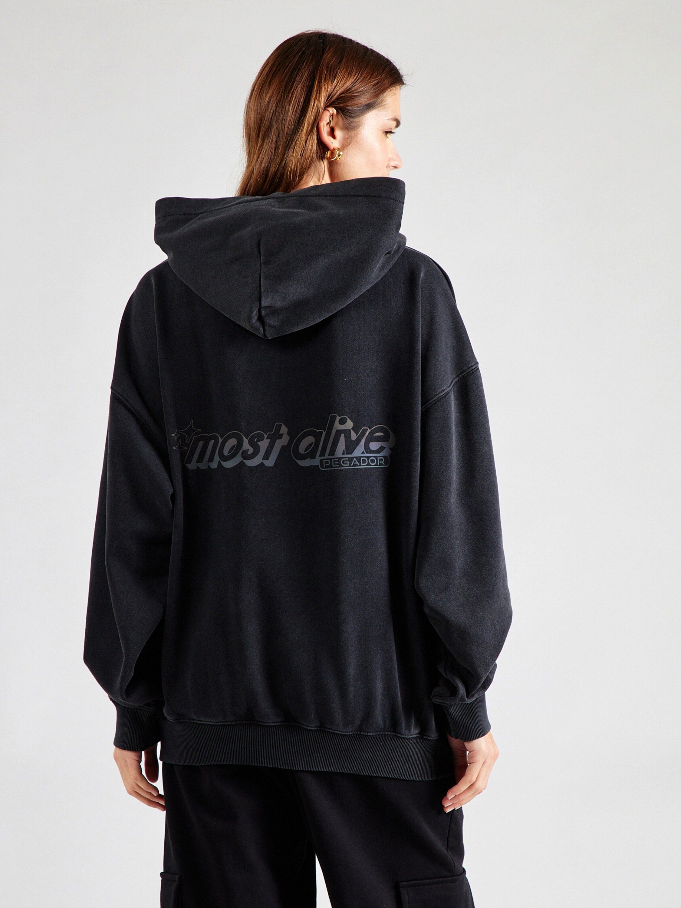 PEGADOR Sweatshirt THEA (1-tlg) Plain/ohne Details