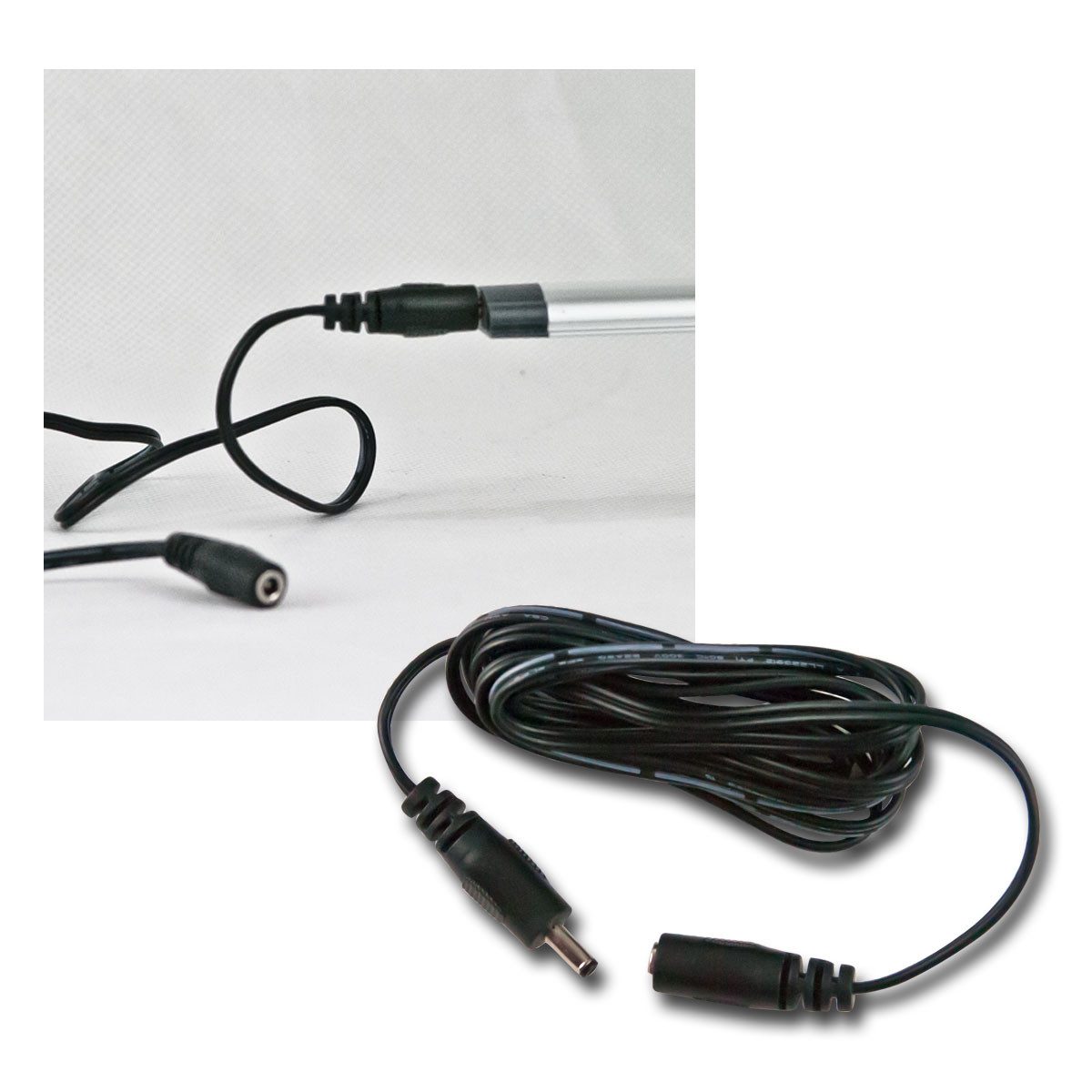 ChiliTec Verlängerungskabel CT-FL/CT-SL 1,5m, Stecker/Buchs Verlängerungskabel