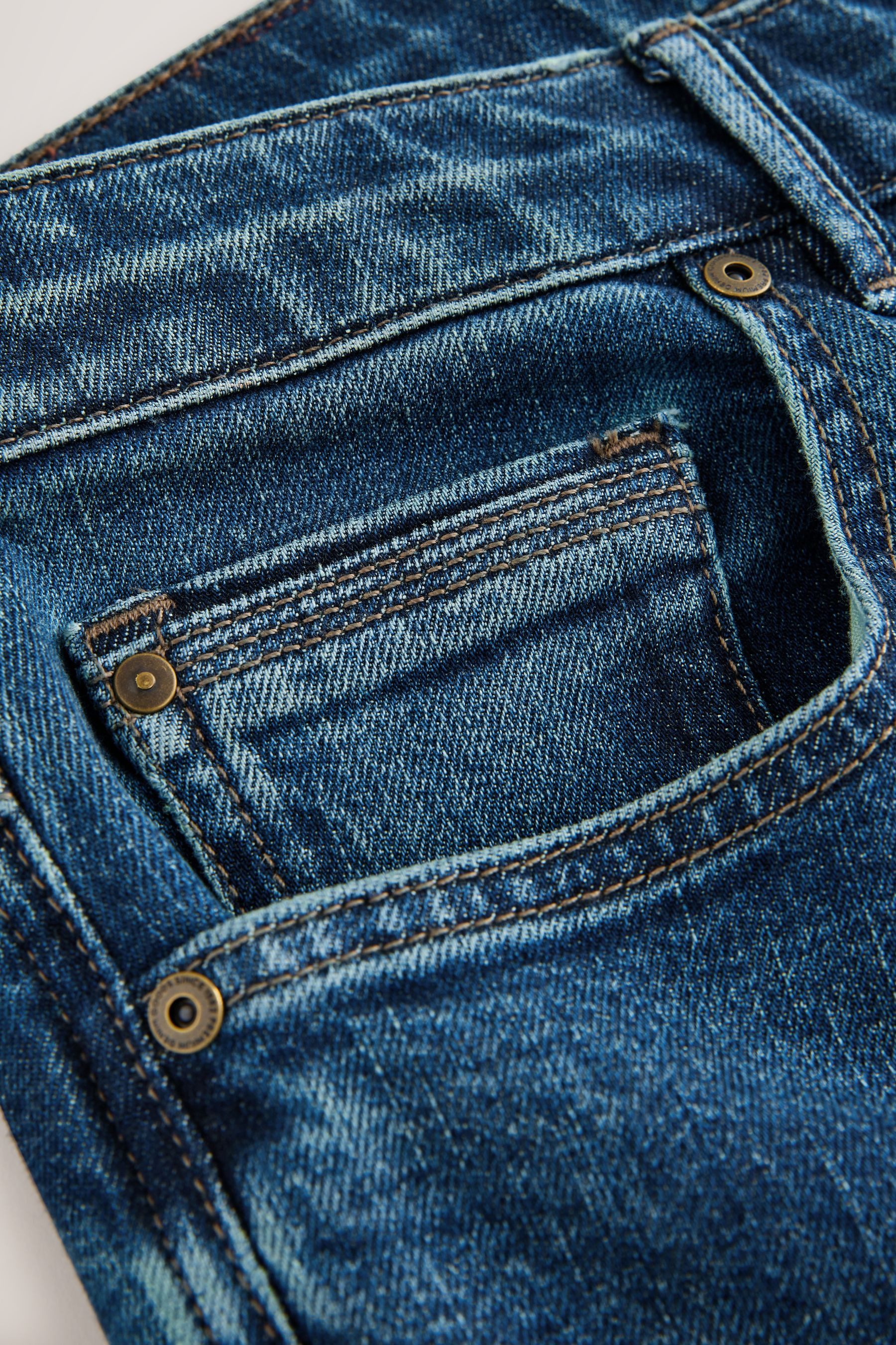 Next Relax-fit-Jeans Authentische Relaxed Fit Denim-Jeans mit Stretch (1-tlg)