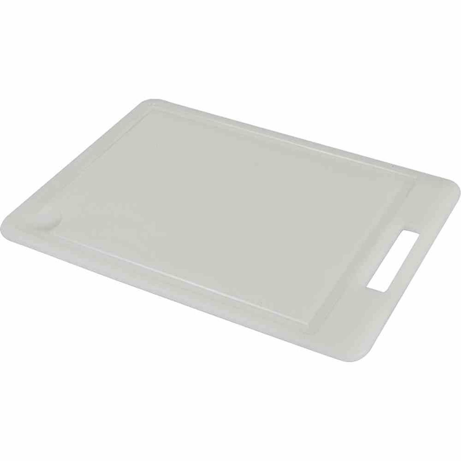 Schneidebrett Schneidbrett 25 x 35 cm aus Polyethylen