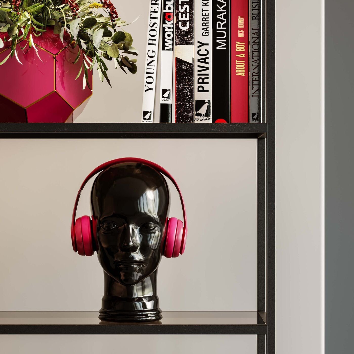 Kare Design Dekofigur Kopfhörerständer günstig online kaufen