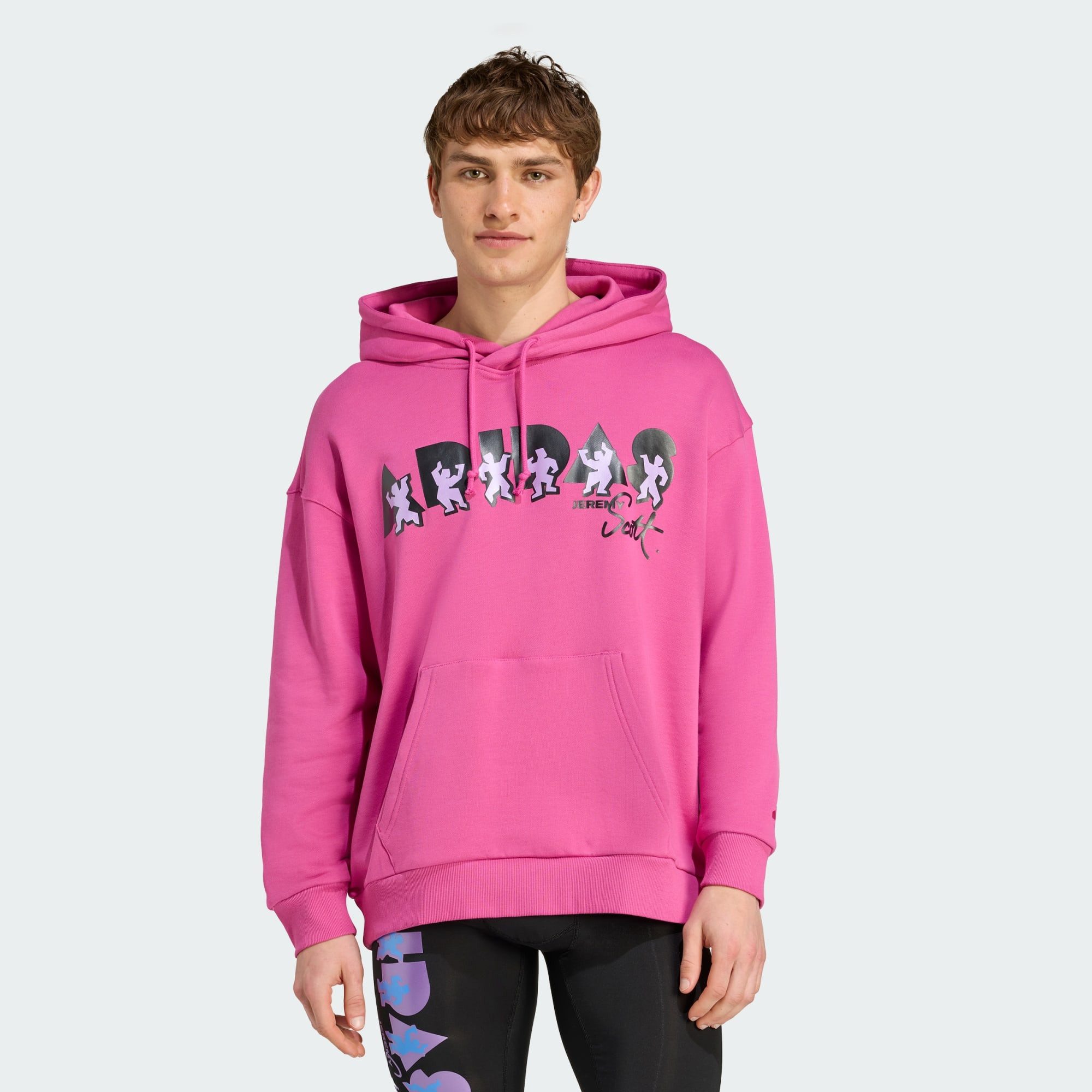 adidas Sportswear Crop-Top ADIDAS X JEREMY SCOTT HOODIE