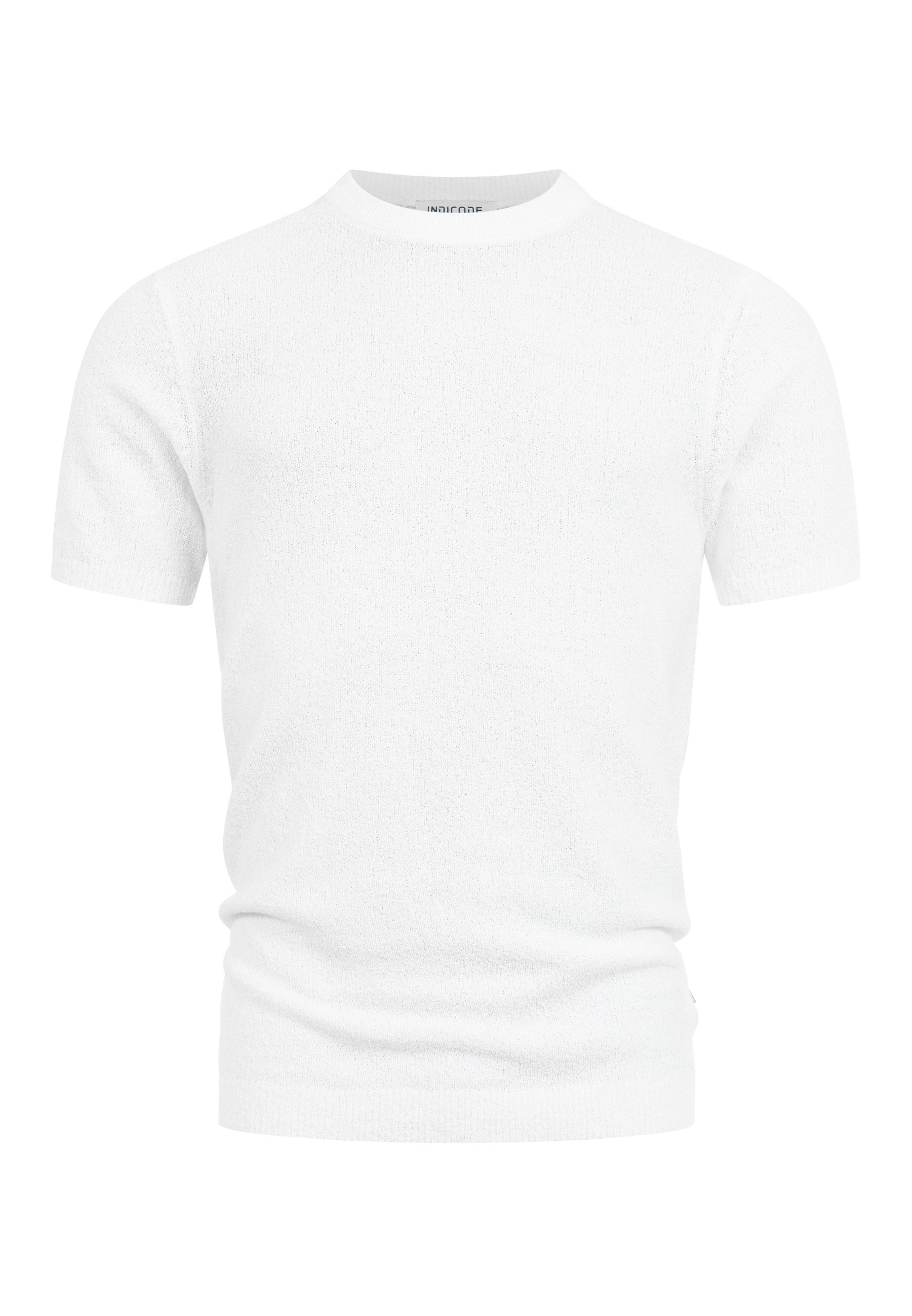 INDICODE T-Shirt INBrokbell Leichter Strick Shirt mit weicher Haptik und cleanem Look – Bild 2 von 5
