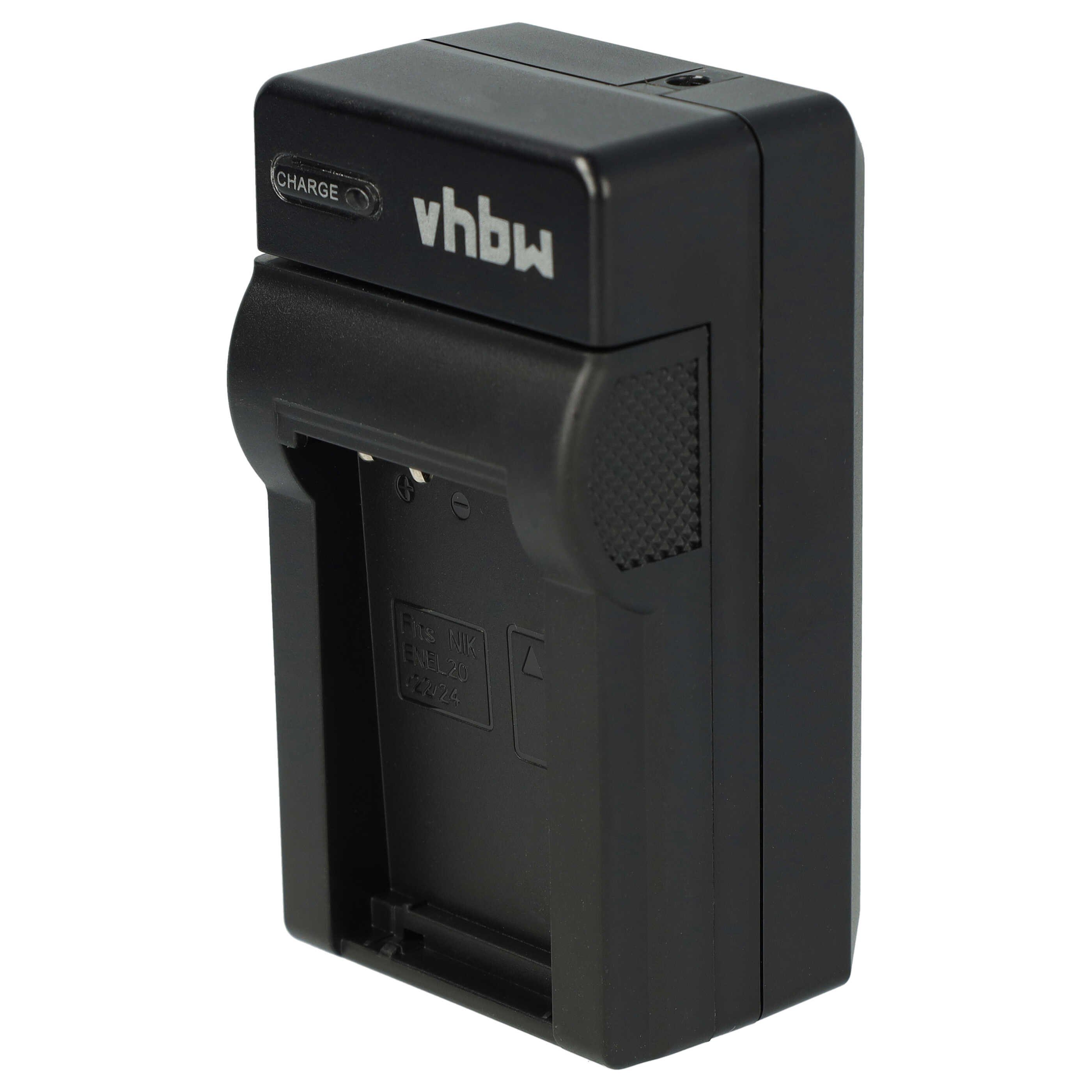 vhbw passend für Nikon 1 S1, AW1, J1, J2, J3, V3 Digitalkamera / Kamera / Kamera-Ladegerät