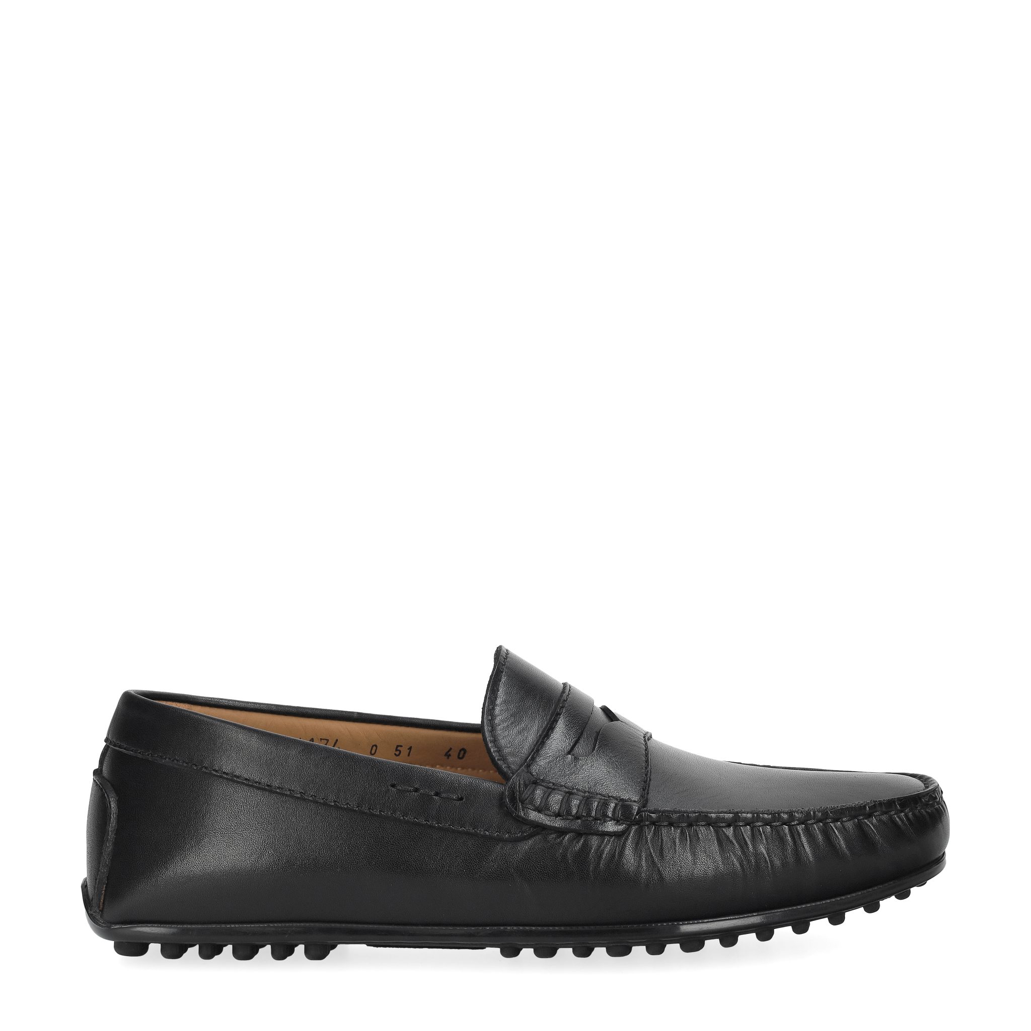 Lüke Schuhe Lüke Schuhe 051 NERO, Slipper, Schwarz, Herren Slipper