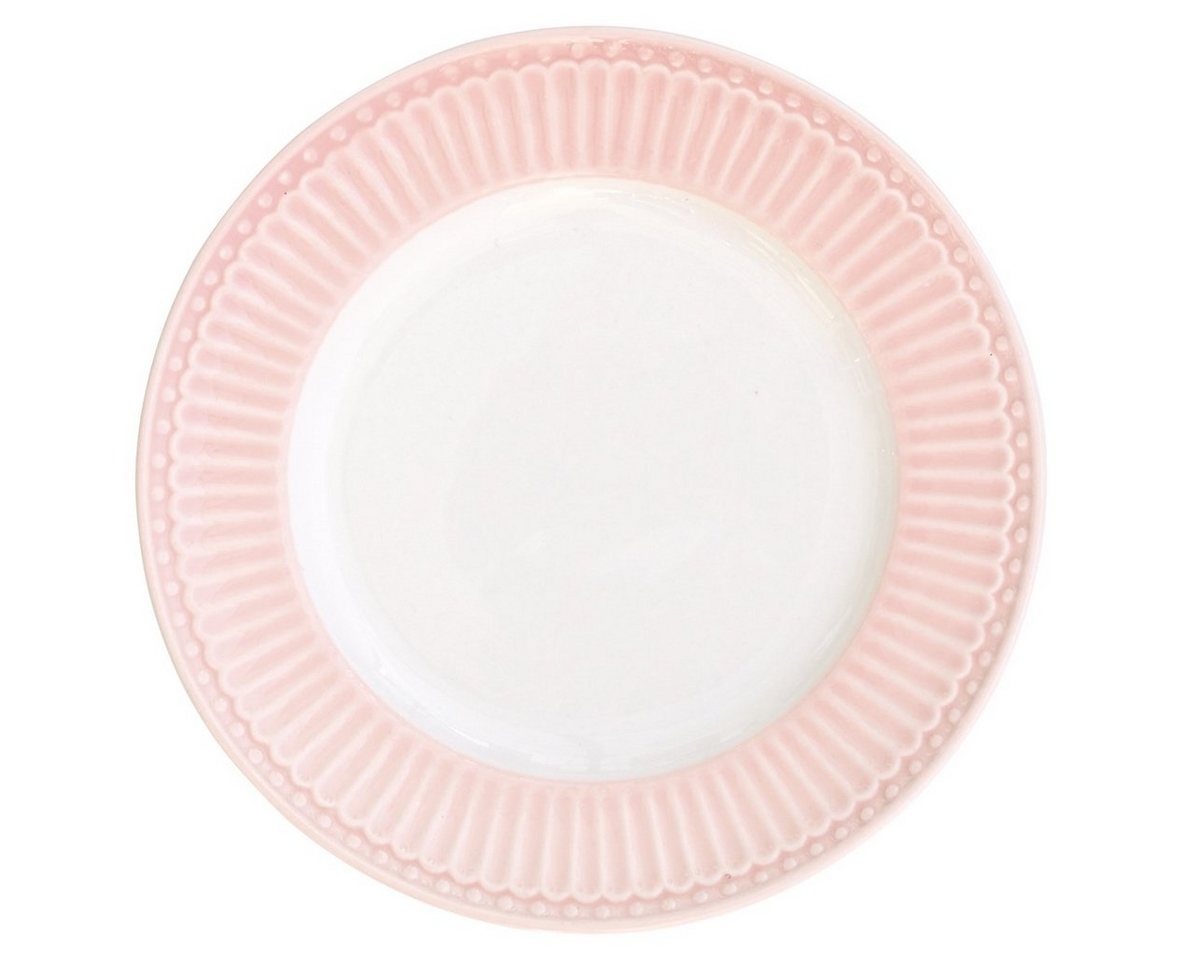 Greengate Speiseteller Alice Speiseteller pale pink 26,5 cm