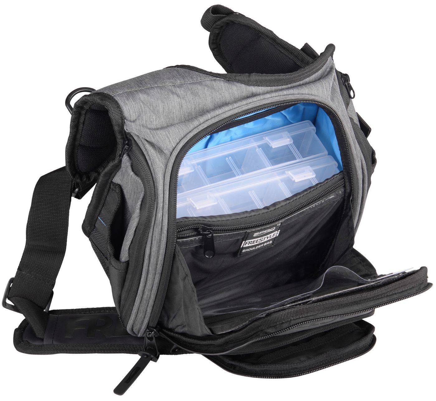 SPRO Angelkoffer Spro Freestyle Shoulder Bag V2 25x11x27cm - Kunstködertasche