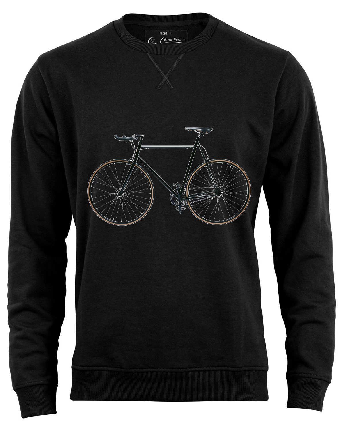 Cotton Prime® Hoodie Bike-Fahrrad mit weichem Innenfleece