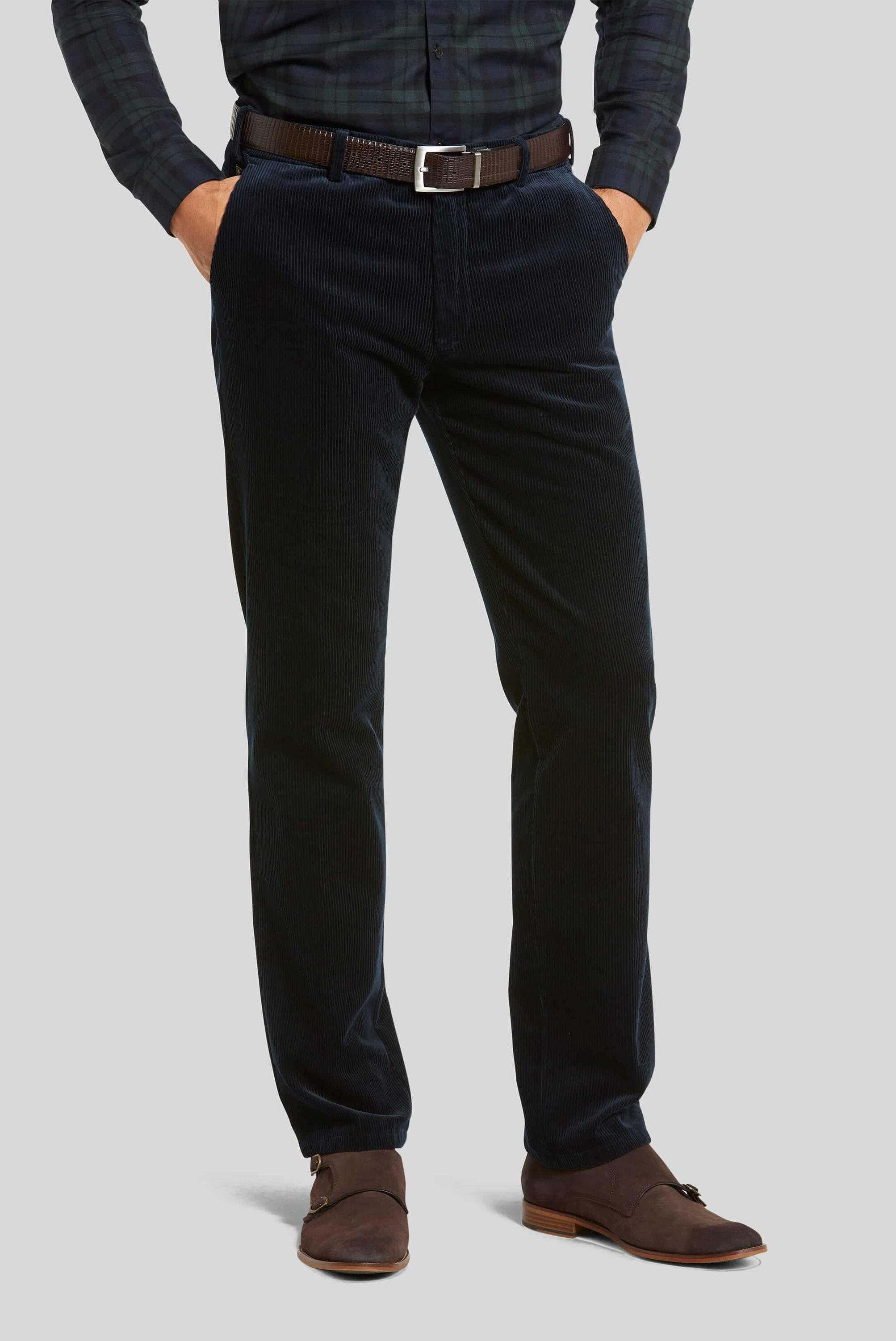 MEYER Chinos Bonn Superstretch Premium Cord Chino