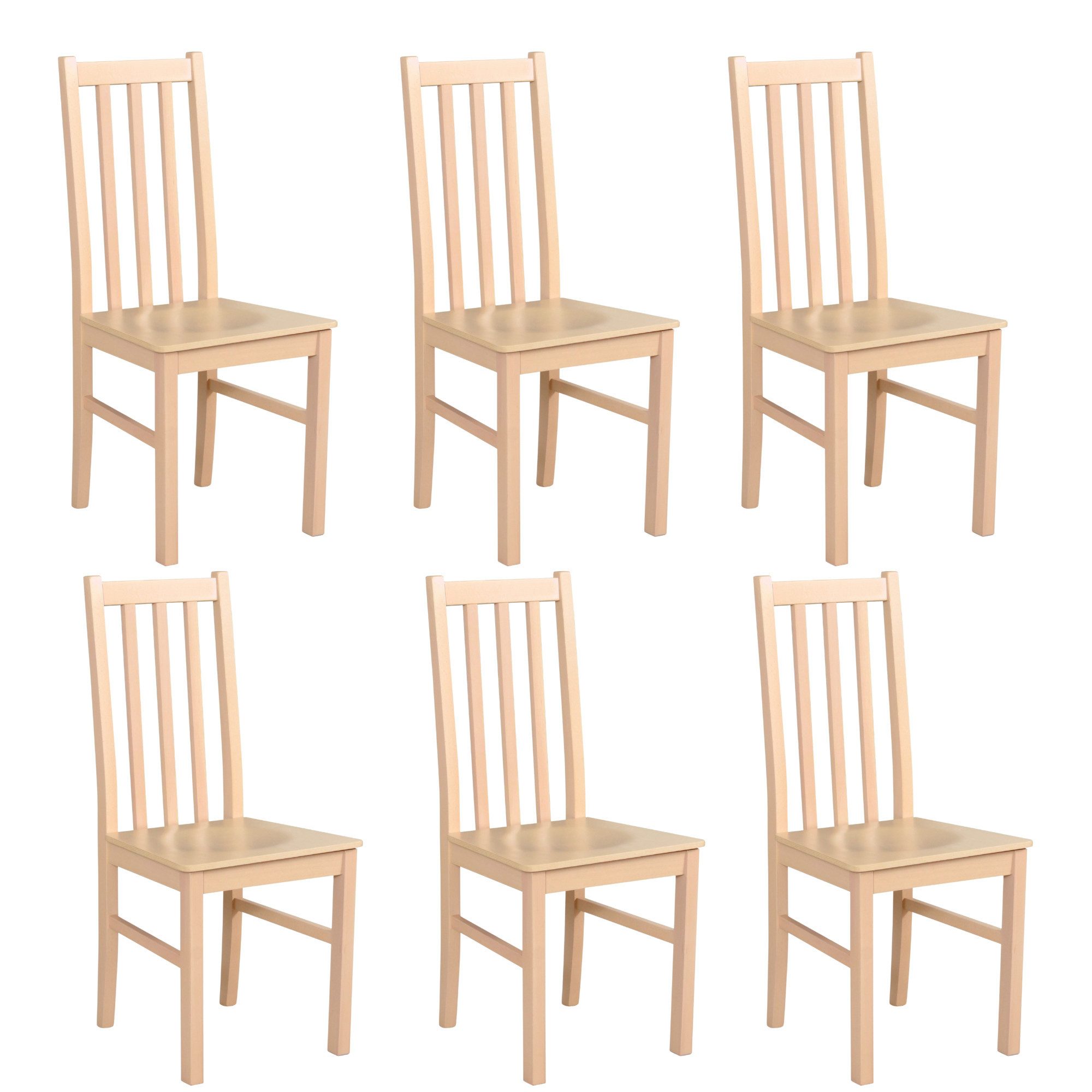 MOEBLO Stuhl BESO 10D (Polsterstühle, Holzstühle, günstig online kaufen
