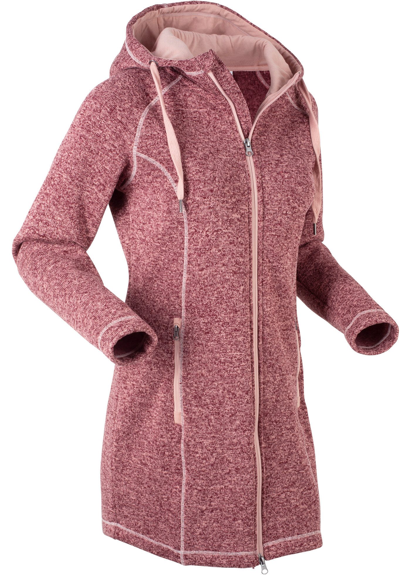 Strickfleecejacke