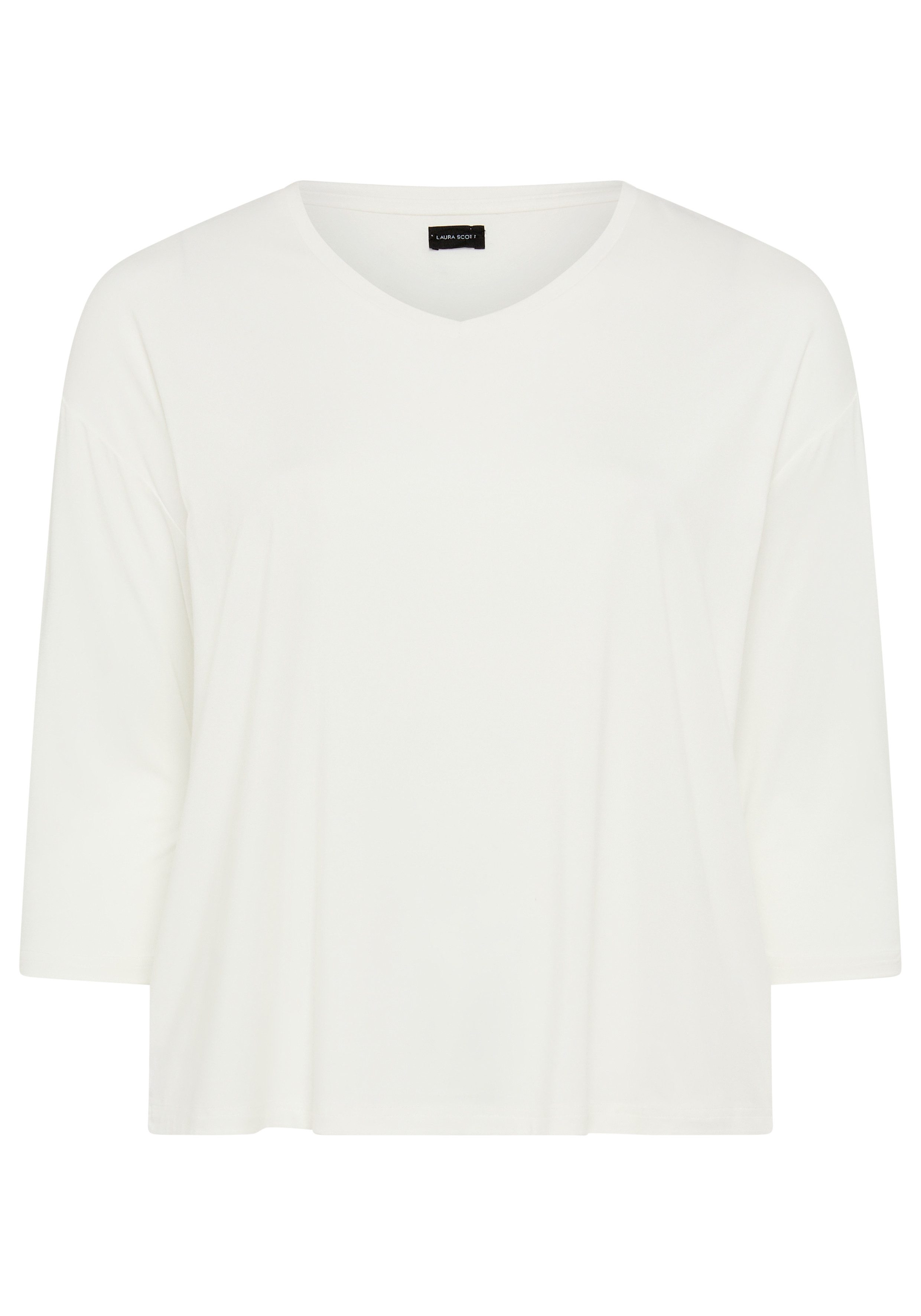 3/4-Arm-Shirt Große Größen