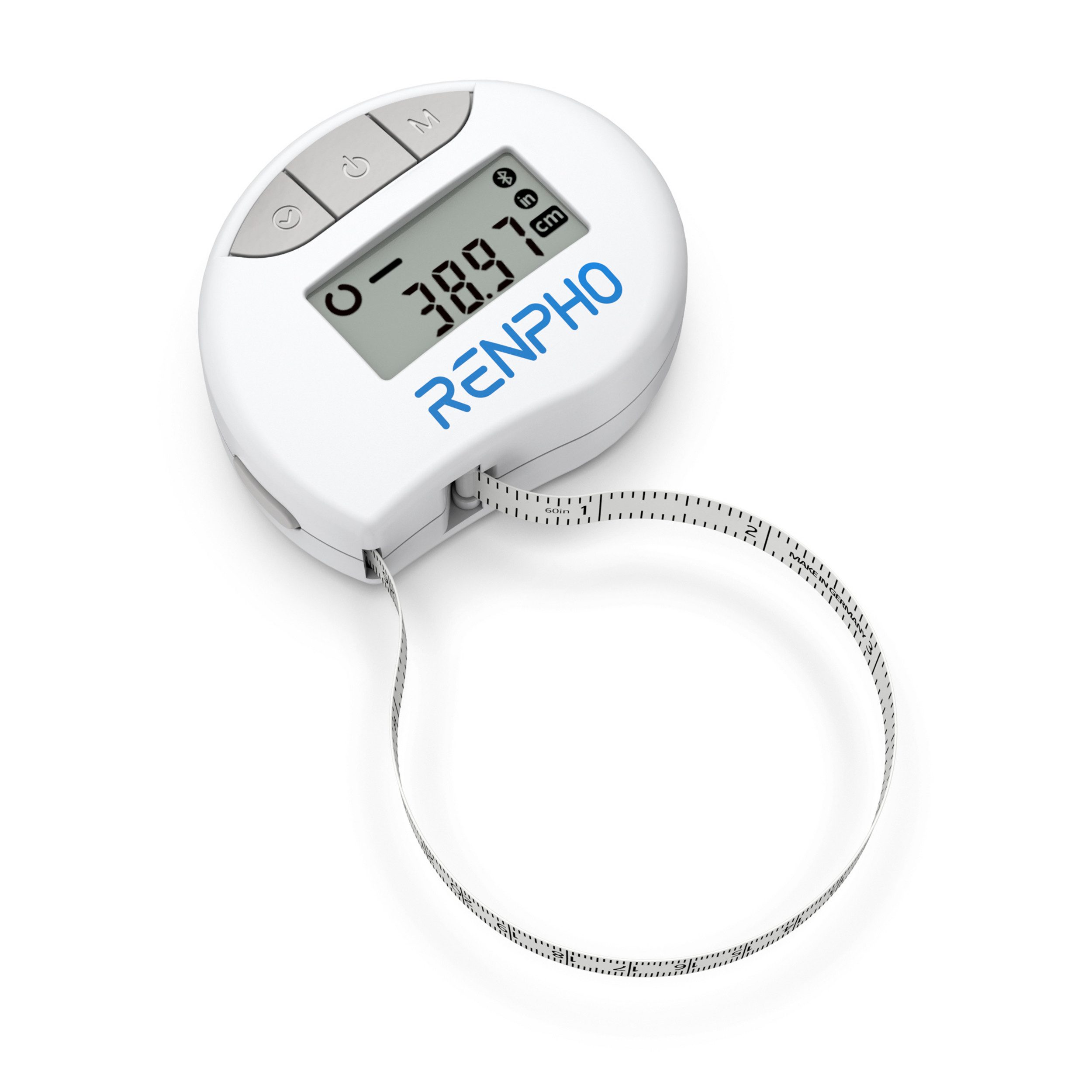 RENPHO Körpermaßband Renpho Smart Tape measure - BLE - Lithium button