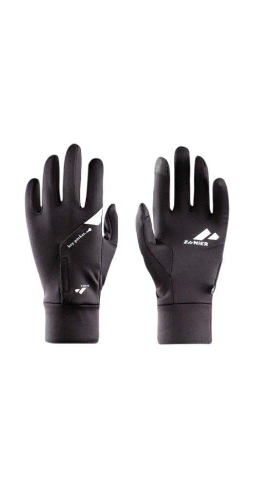 Zanier Multisporthandschuhe Handschuhe Endurance schwarz - 1 Paar