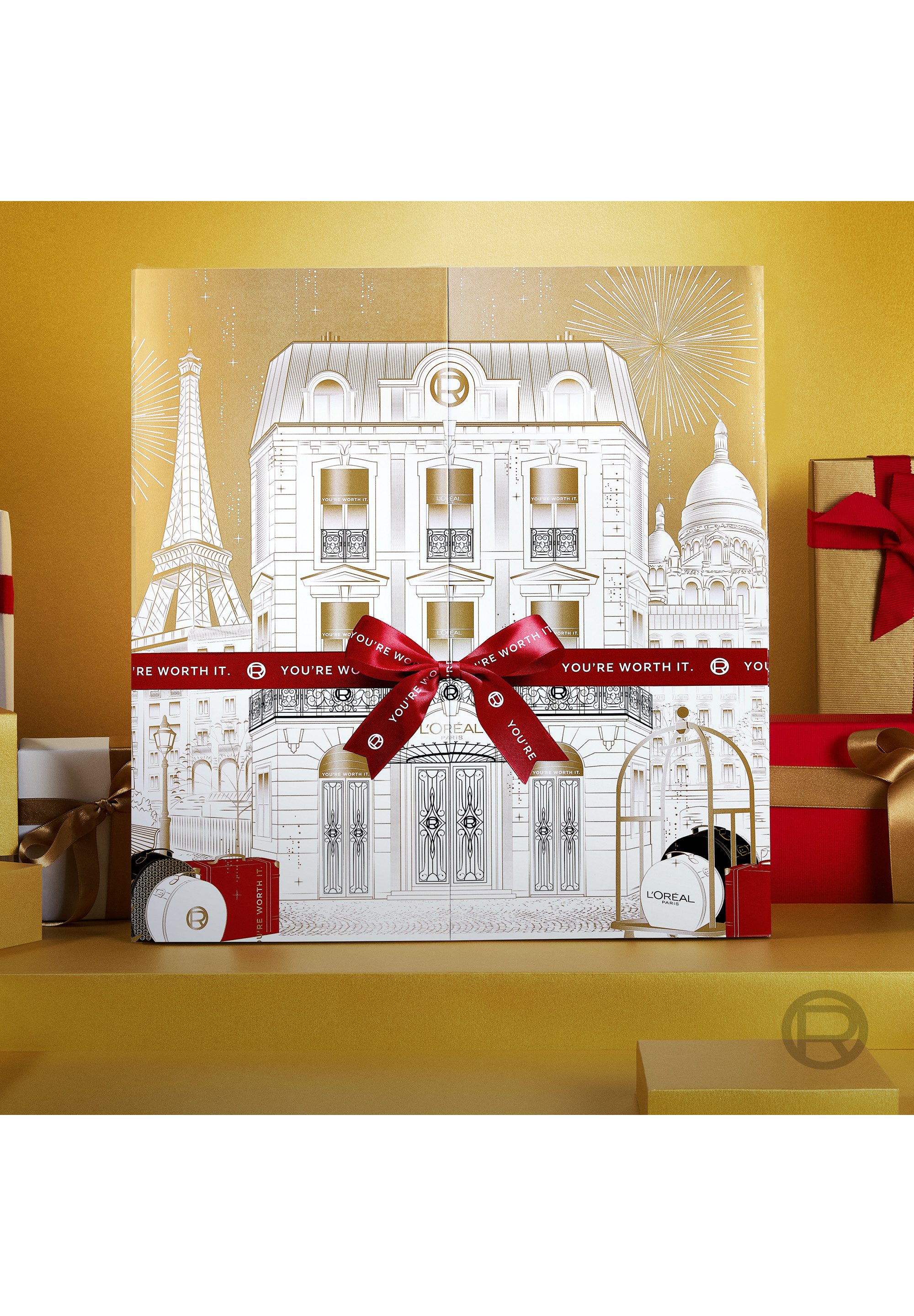 L'ORÉAL PARIS Kosmetik-Adventskalender L'Oréal Paris 24 Tage Beauty Adventskalender 2025 (24-tlg)